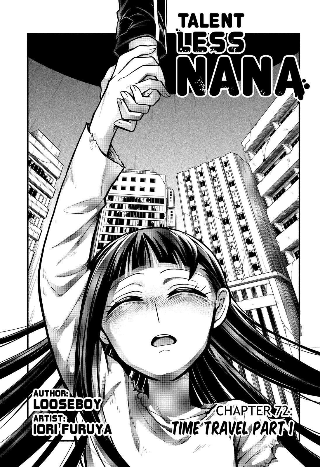 Read Talentless Nana Manga Online