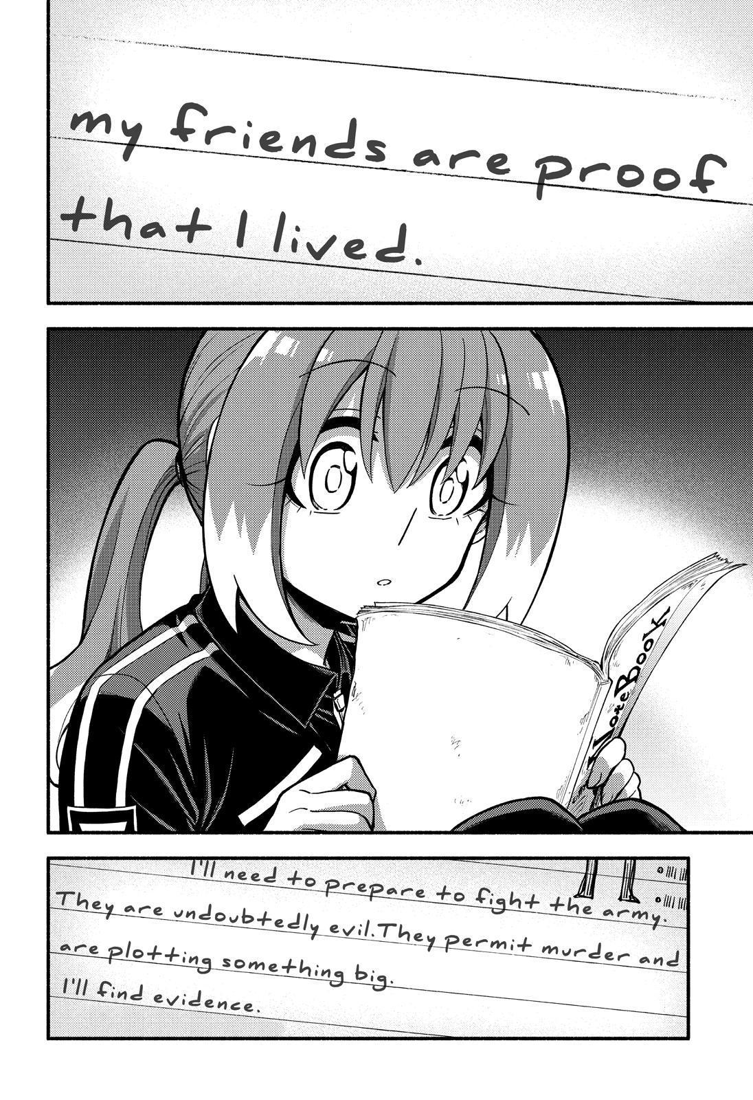 Read Talentless Nana Manga Online