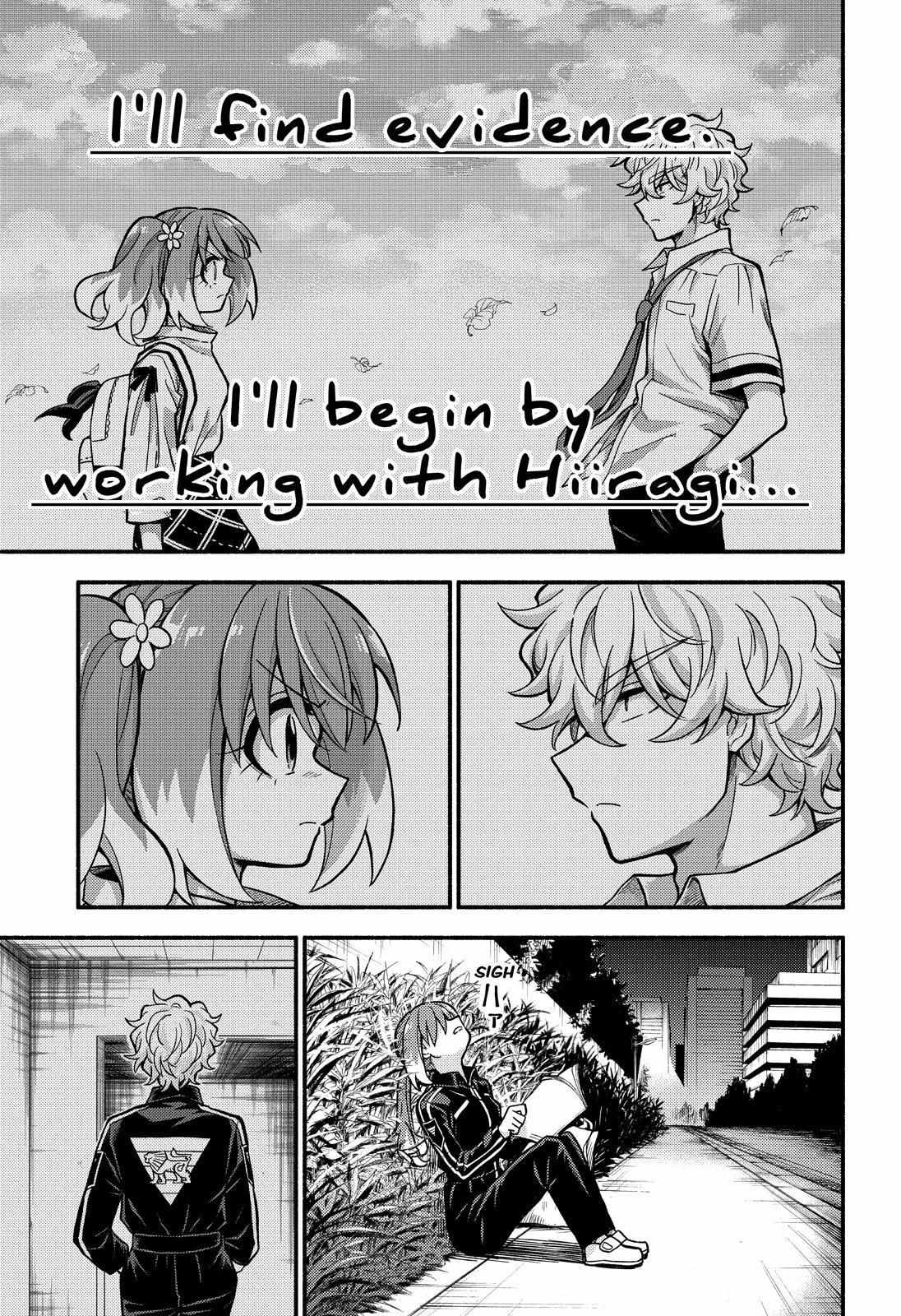 Read Talentless Nana Manga Online
