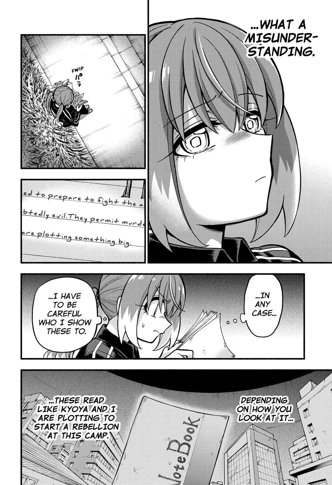 Read Talentless Nana Manga Online