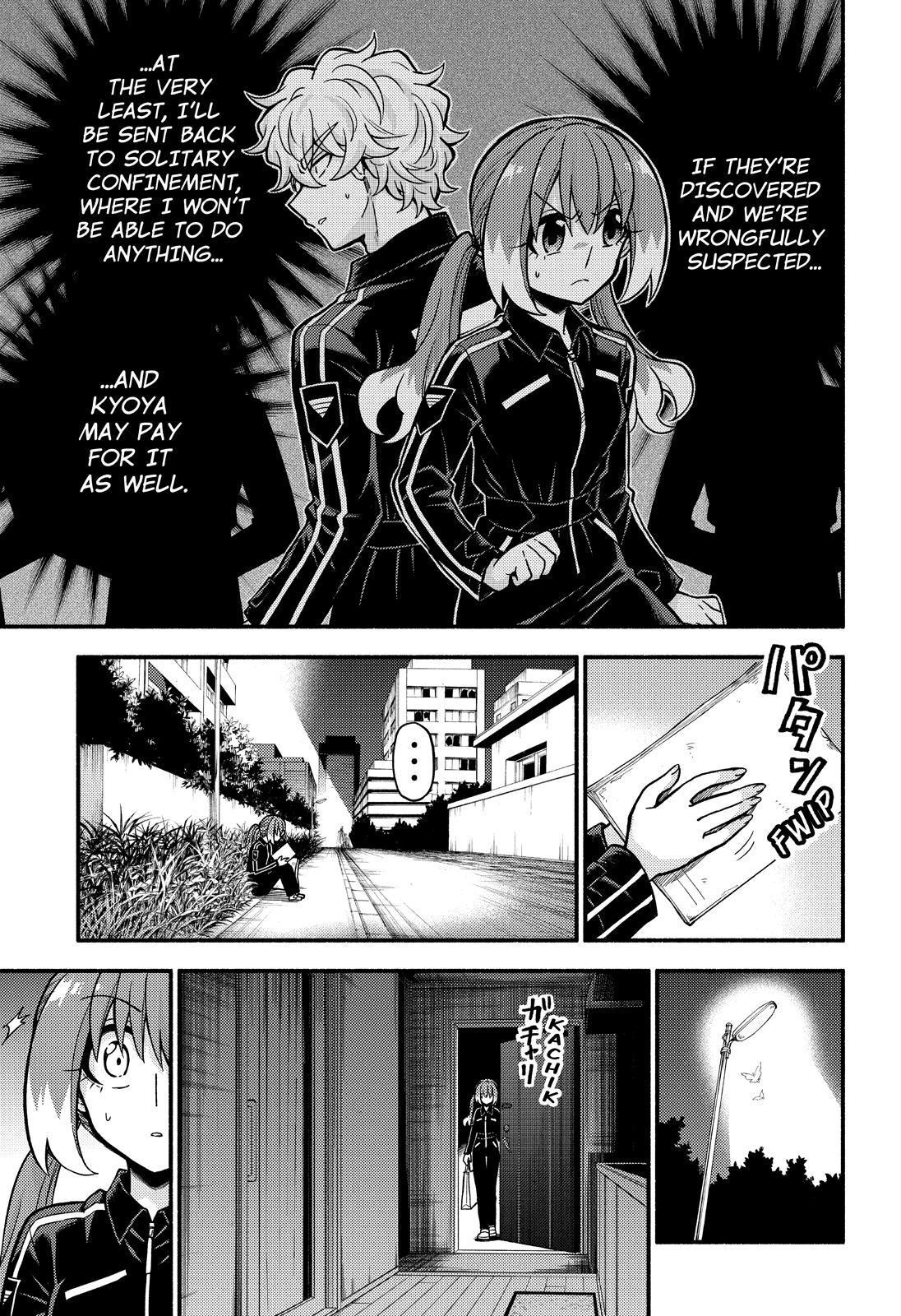 Read Talentless Nana Manga Online