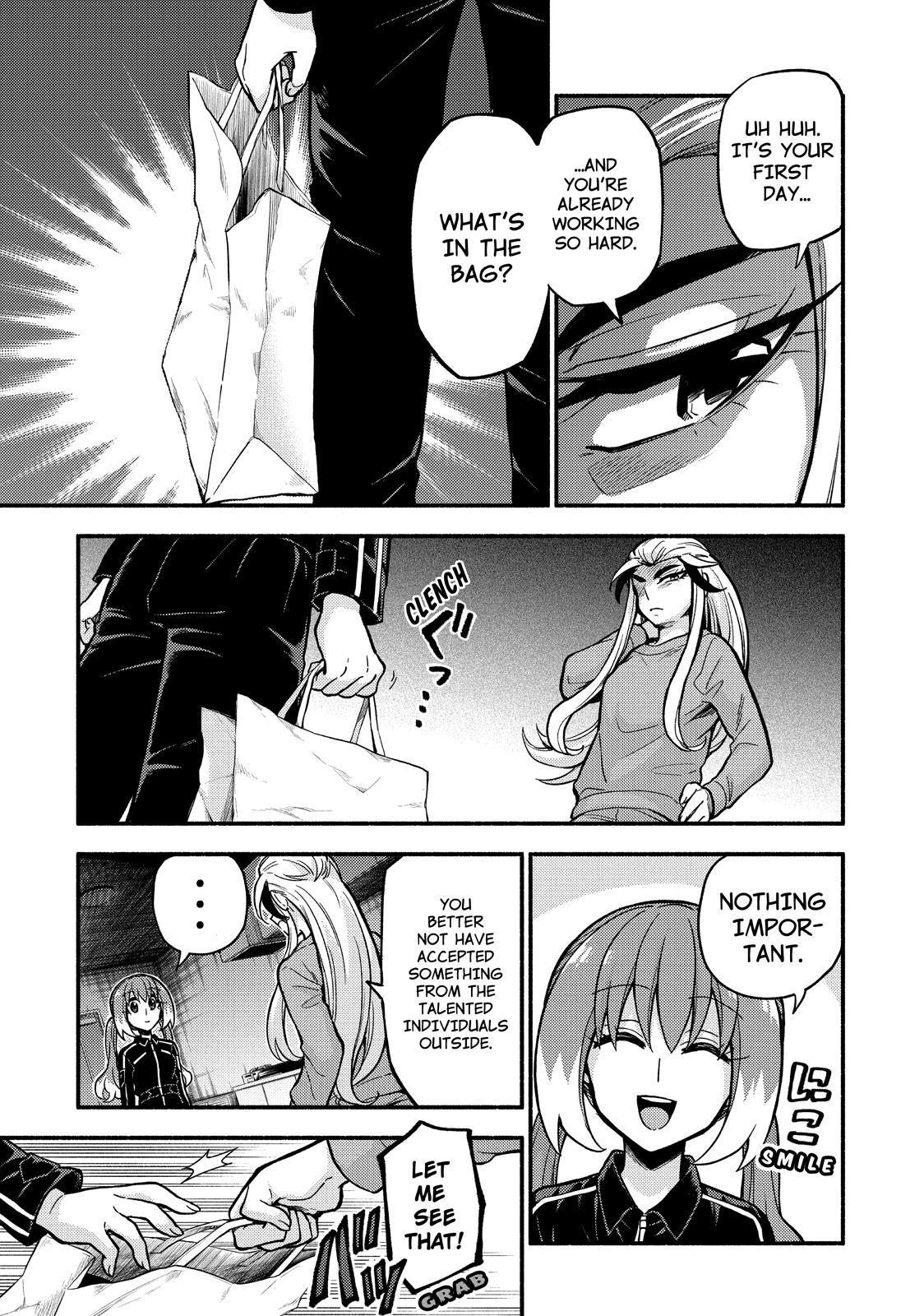 Read Talentless Nana Manga Online