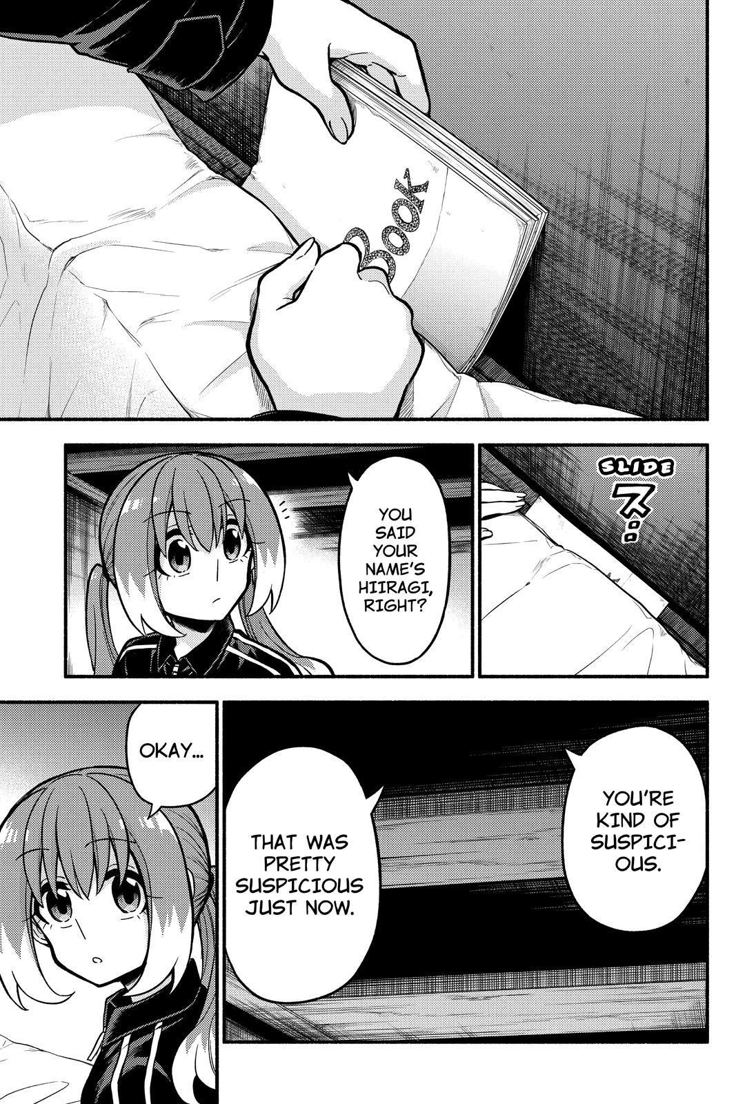 Read Talentless Nana Manga Online