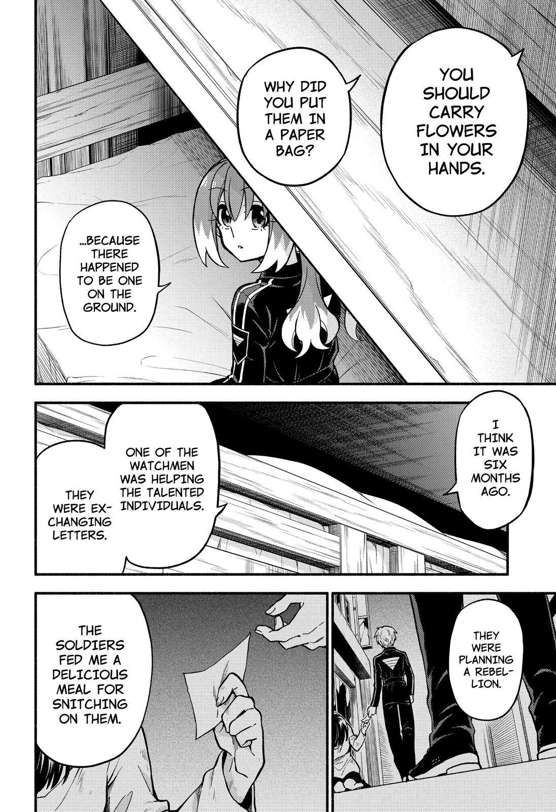 Read Talentless Nana Manga Online