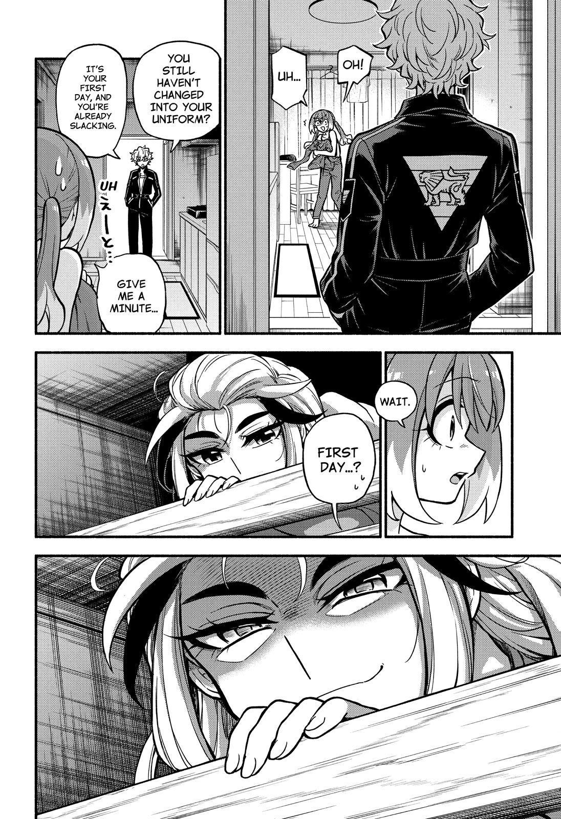 Read Talentless Nana Manga Online