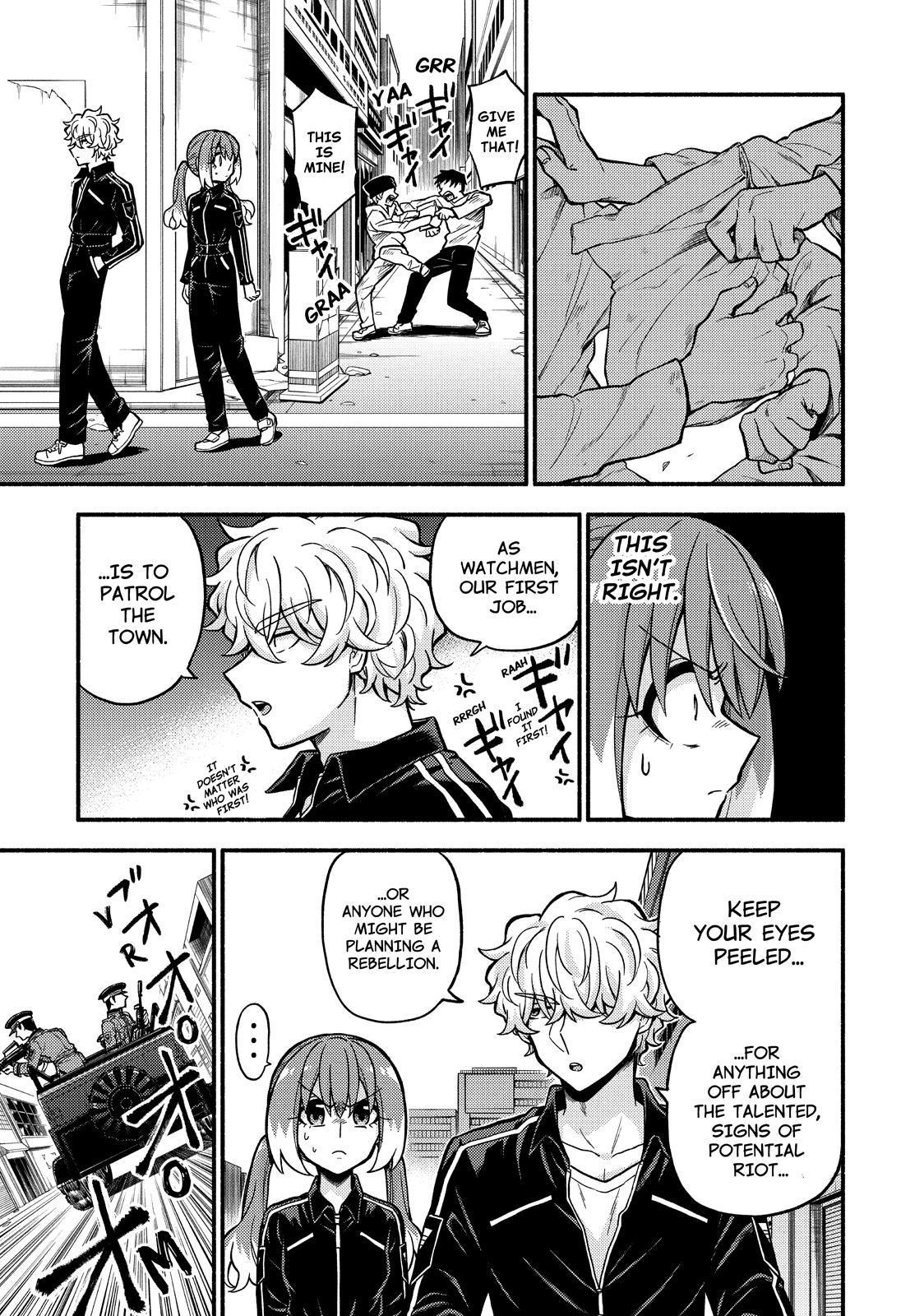 Read Talentless Nana Manga Online