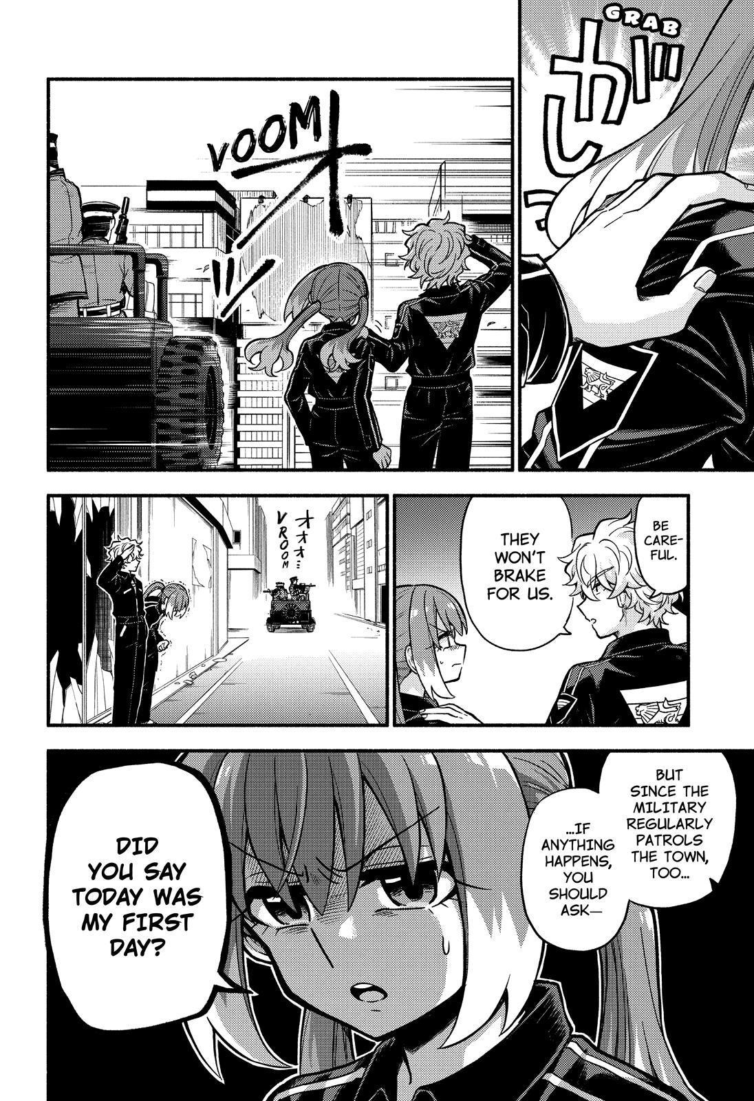 Read Talentless Nana Manga Online