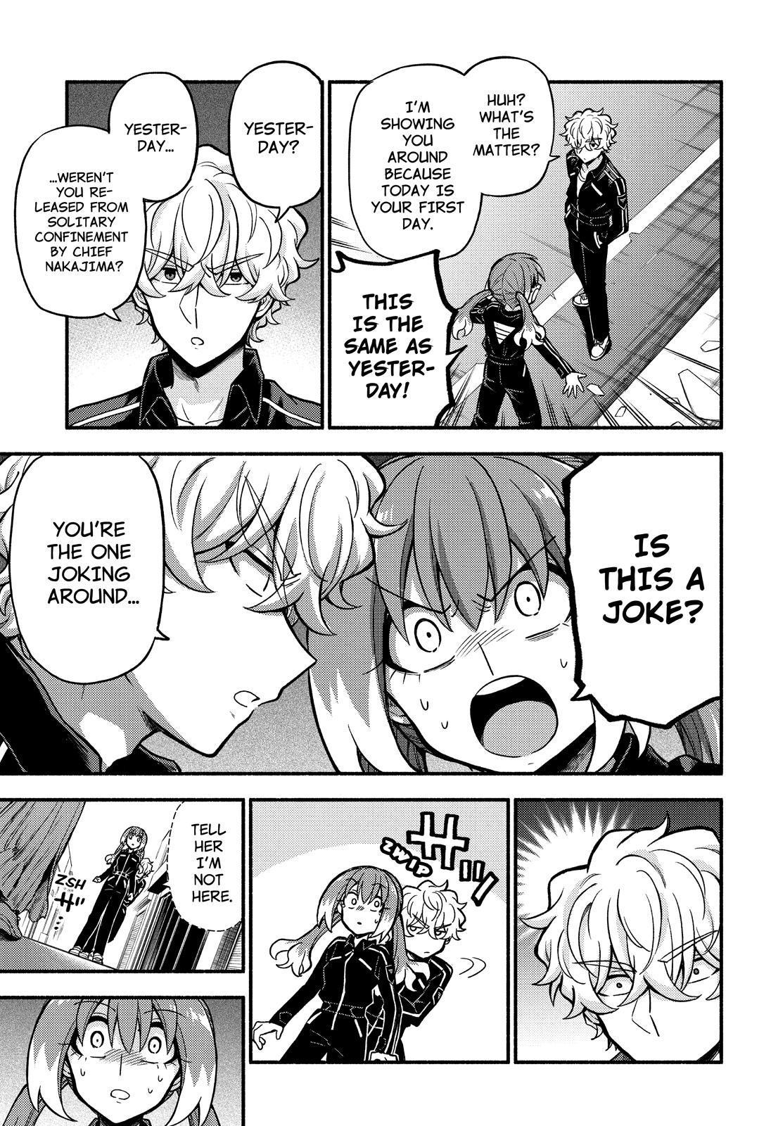 Read Talentless Nana Manga Online