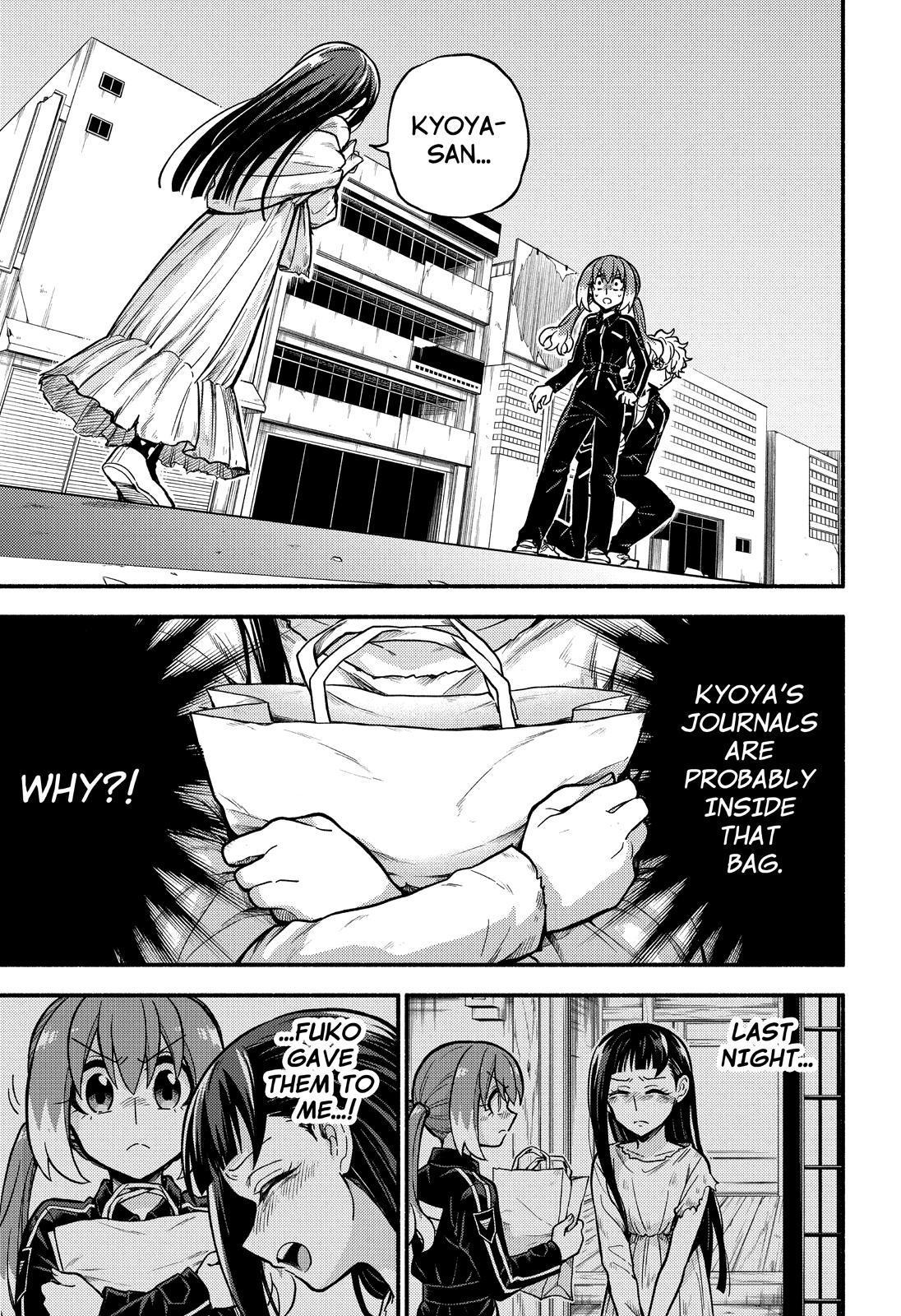 Read Talentless Nana Manga Online