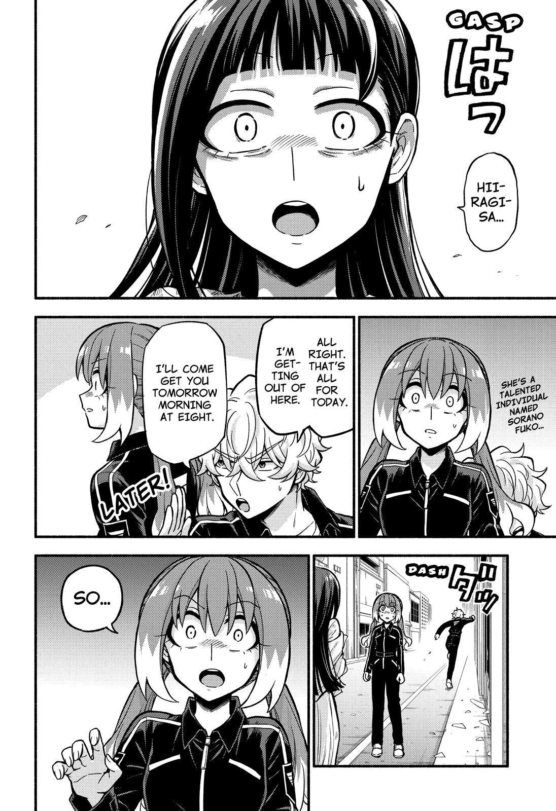 Read Talentless Nana Manga Online