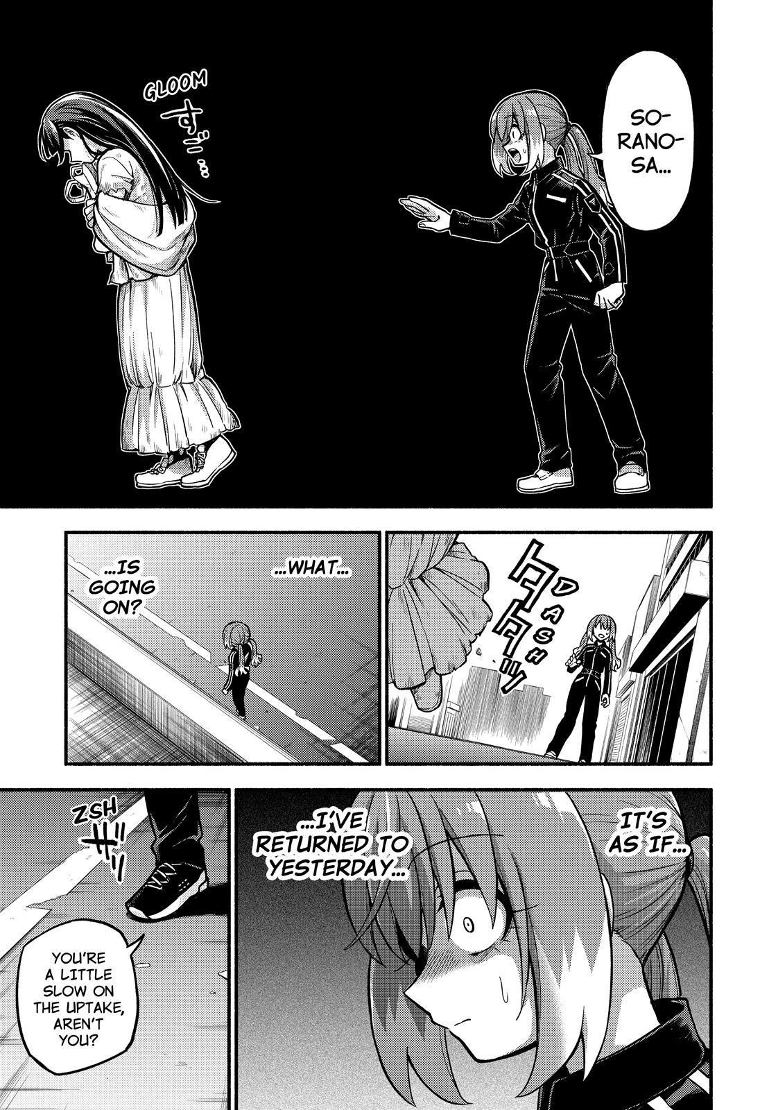 Read Talentless Nana Manga Online