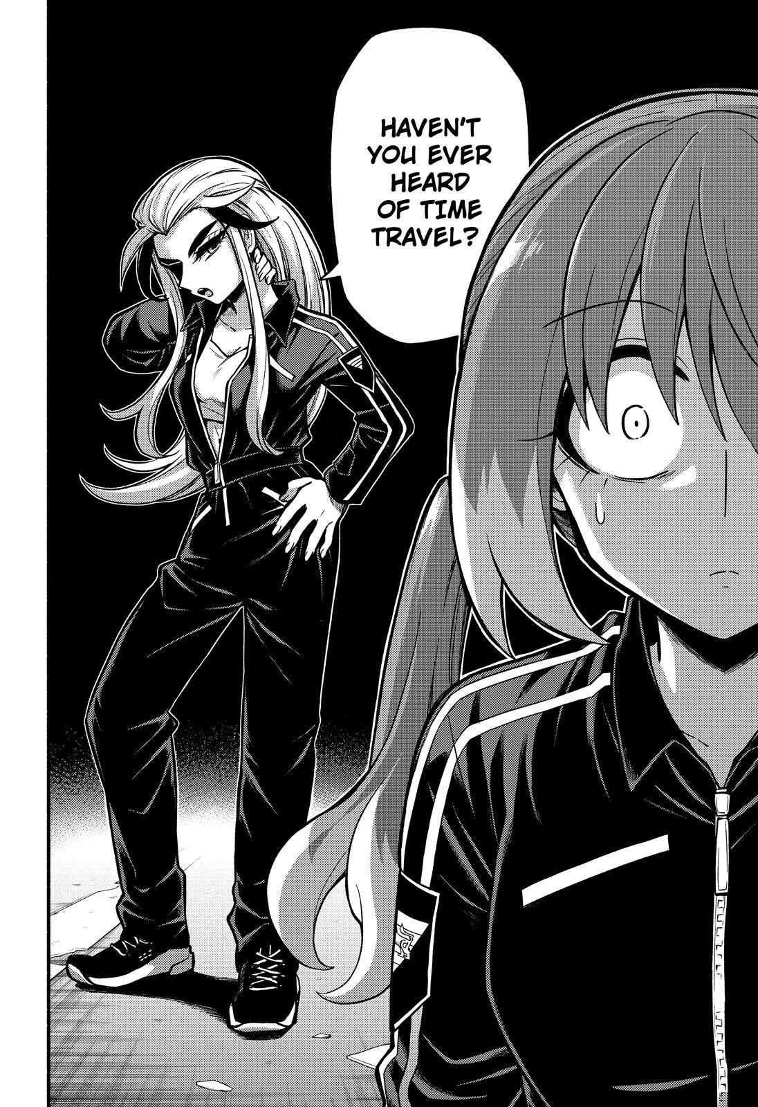 Read Talentless Nana Manga Online