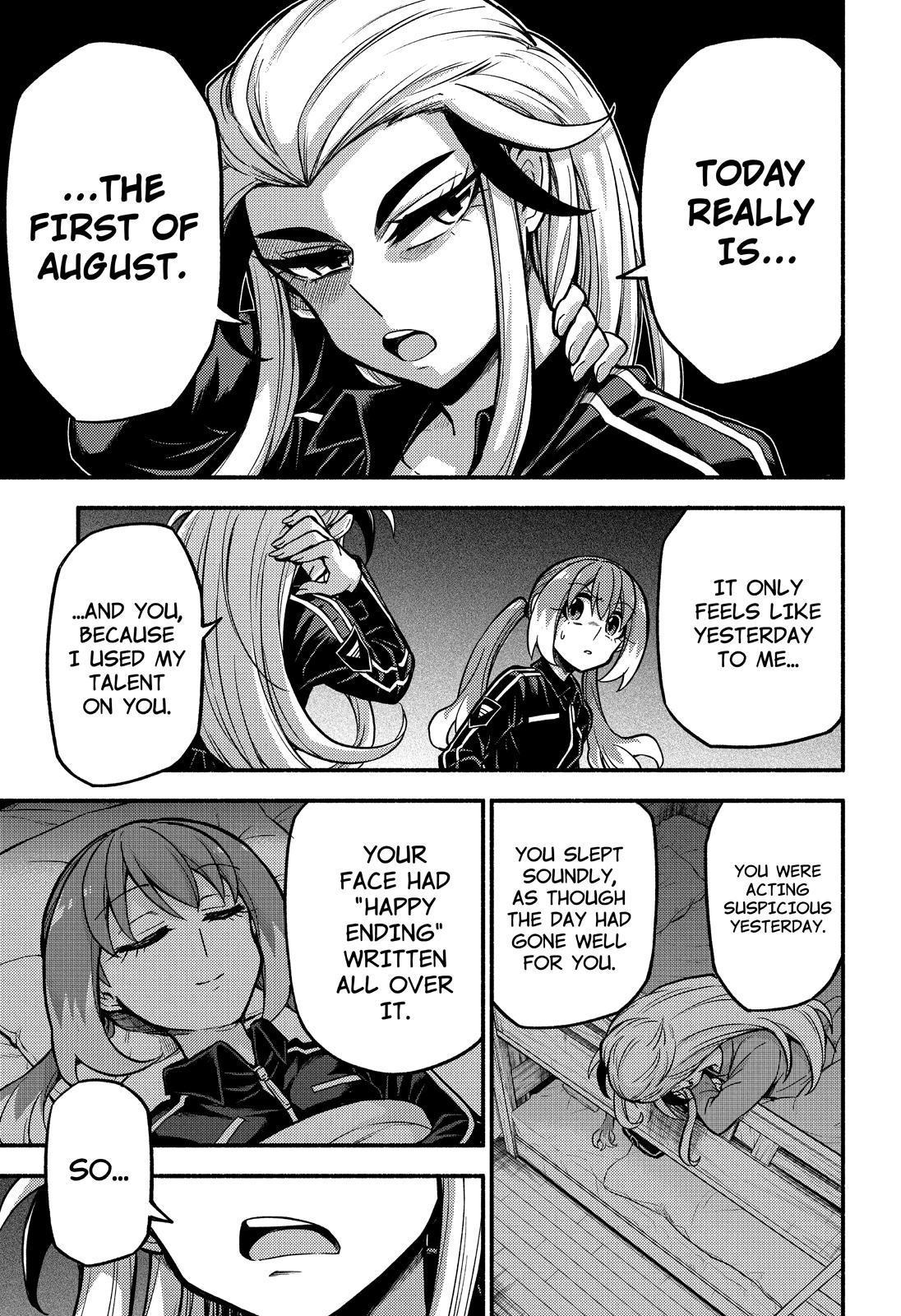 Read Talentless Nana Manga Online
