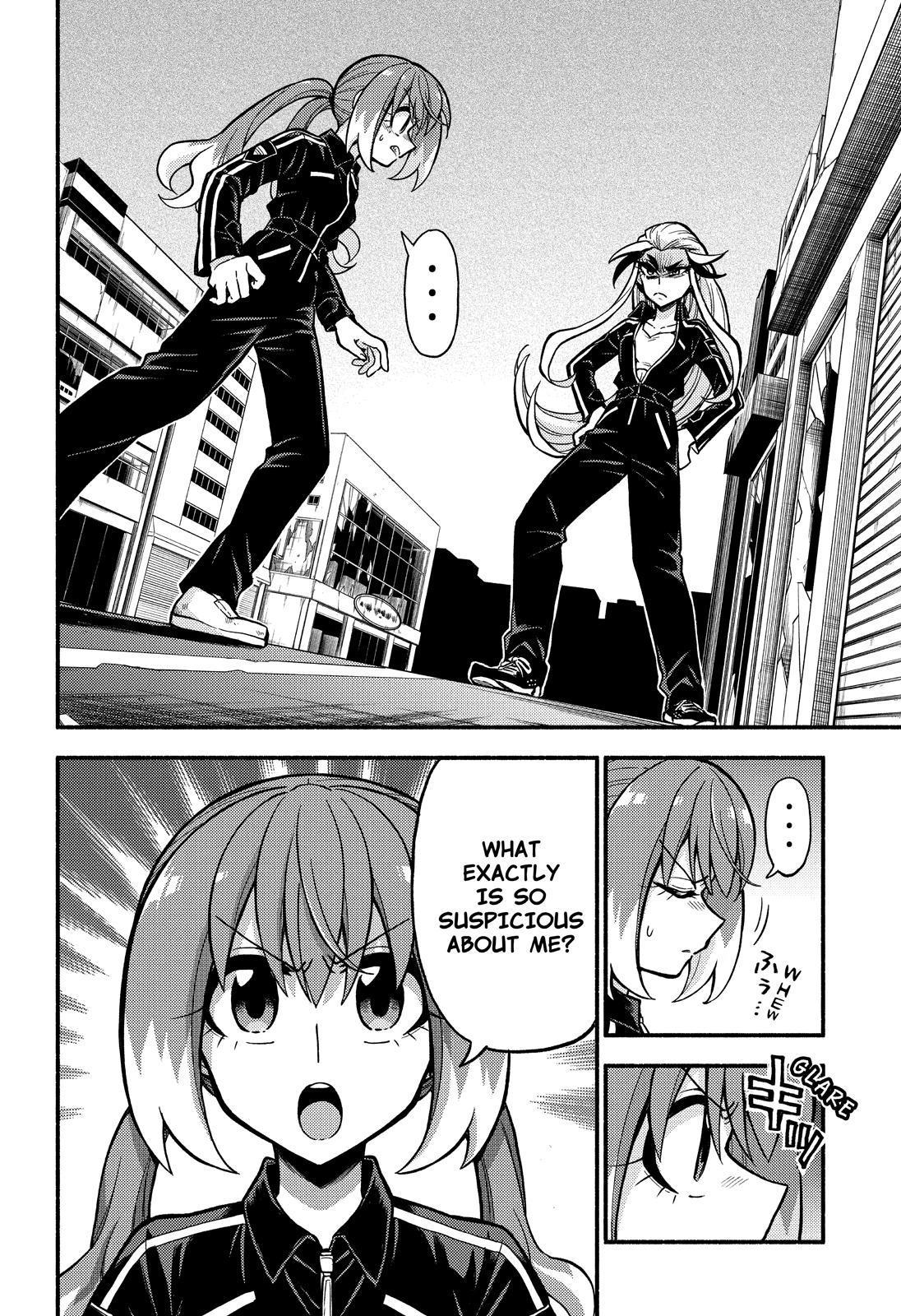 Read Talentless Nana Manga Online