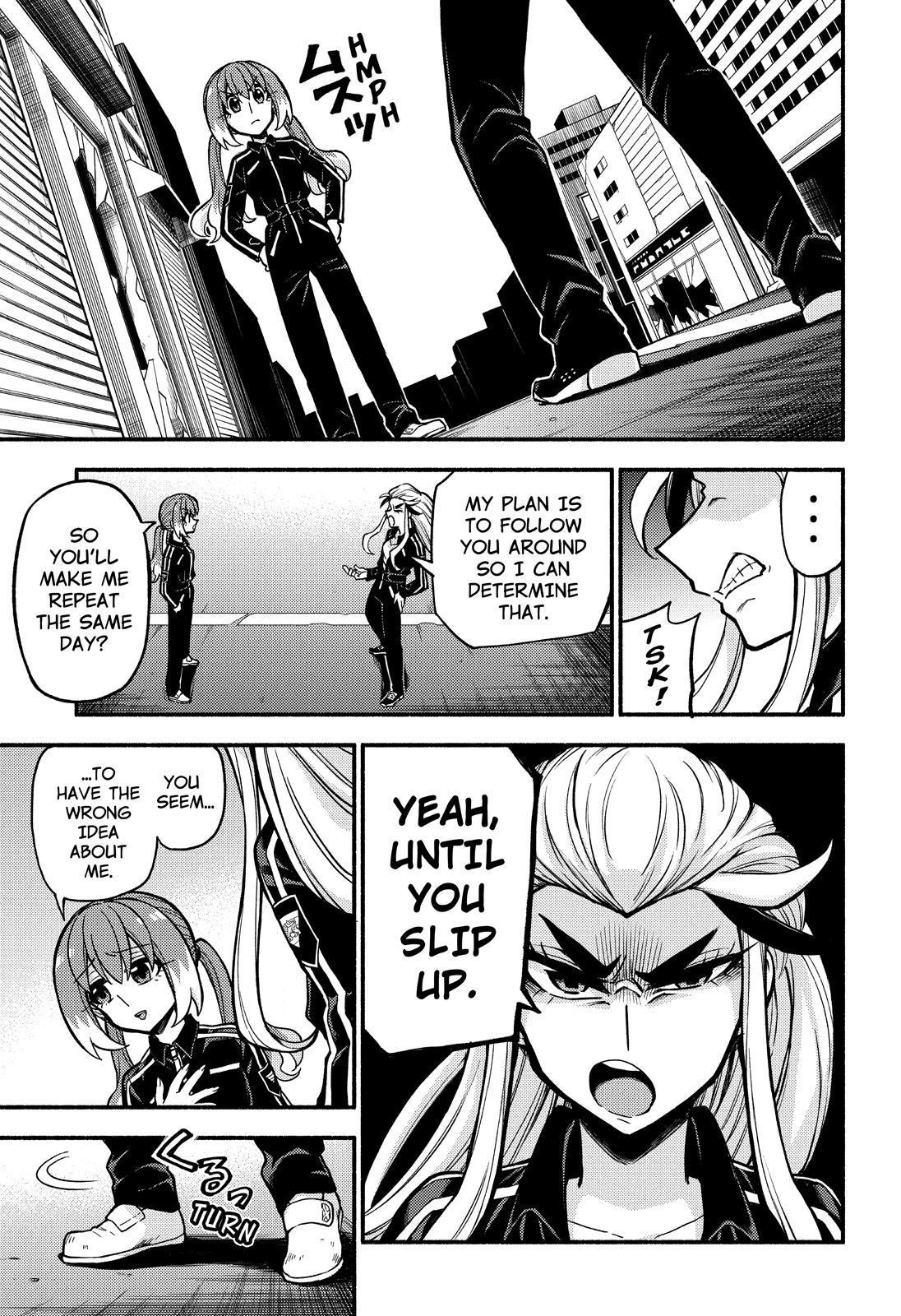 Read Talentless Nana Manga Online
