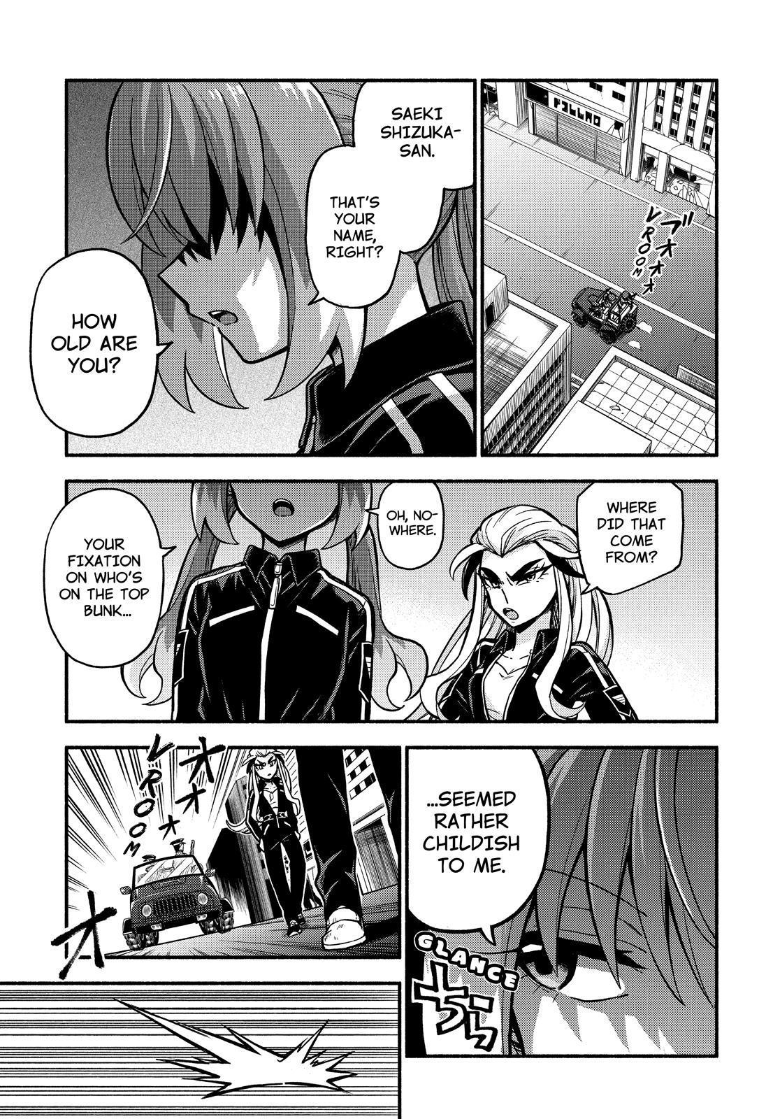 Read Talentless Nana Manga Online