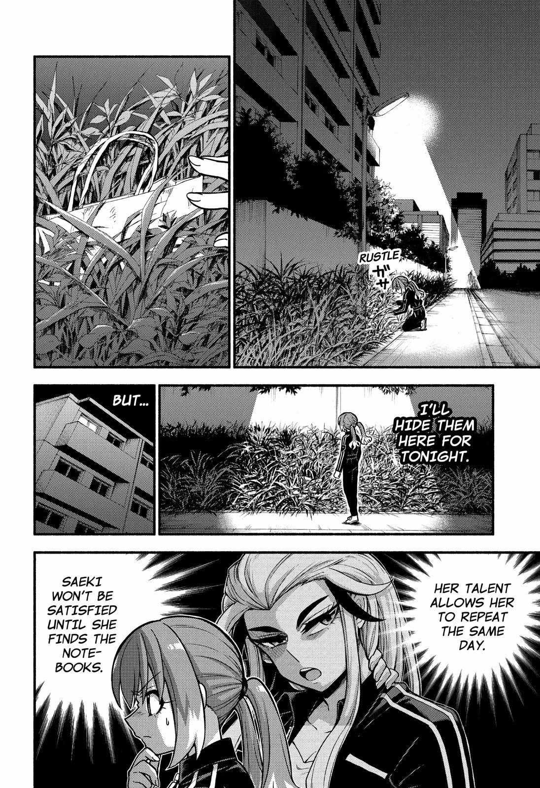 Read Talentless Nana Manga Online