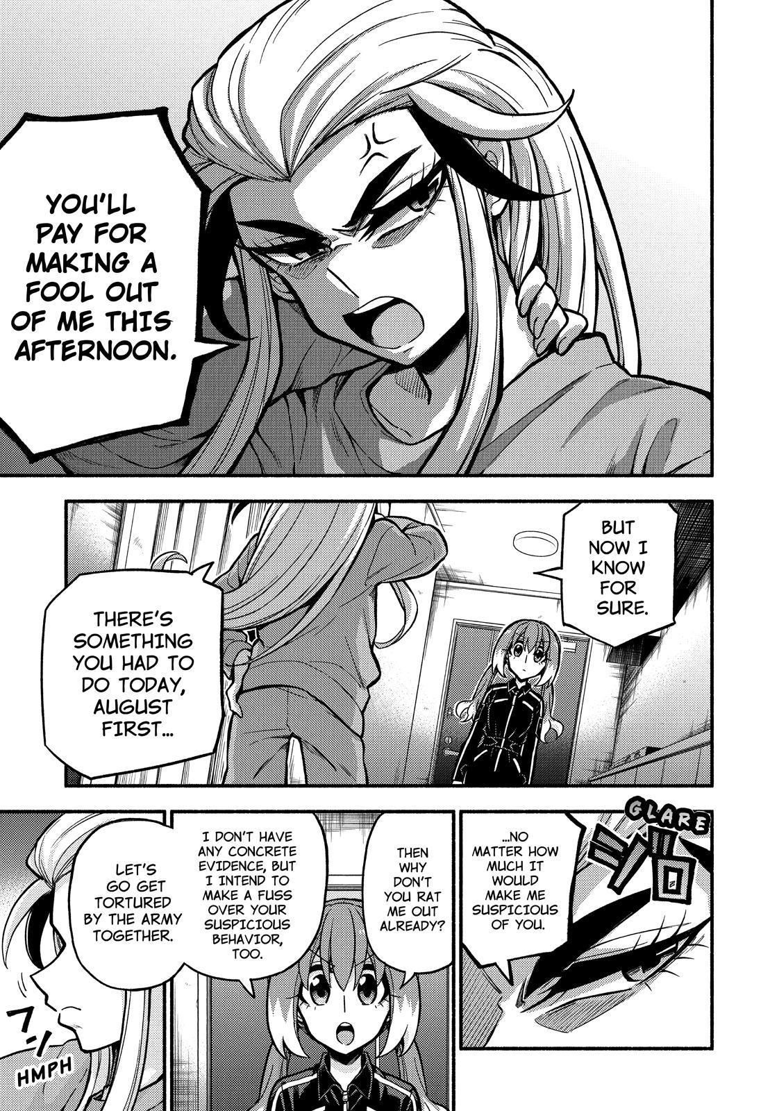 Read Talentless Nana Manga Online