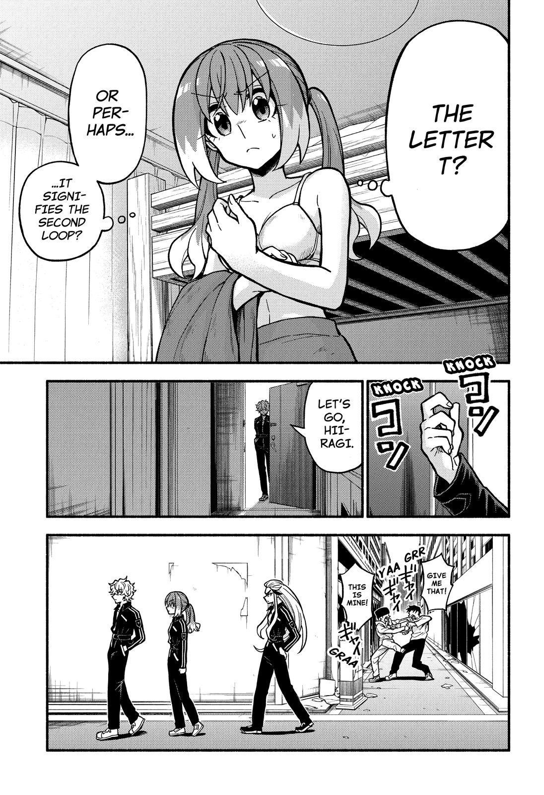 Read Talentless Nana Manga Online