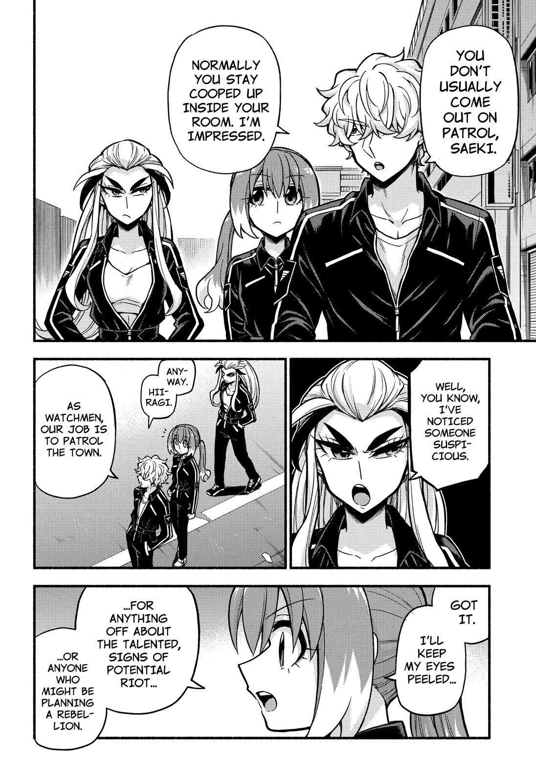 Read Talentless Nana Manga Online
