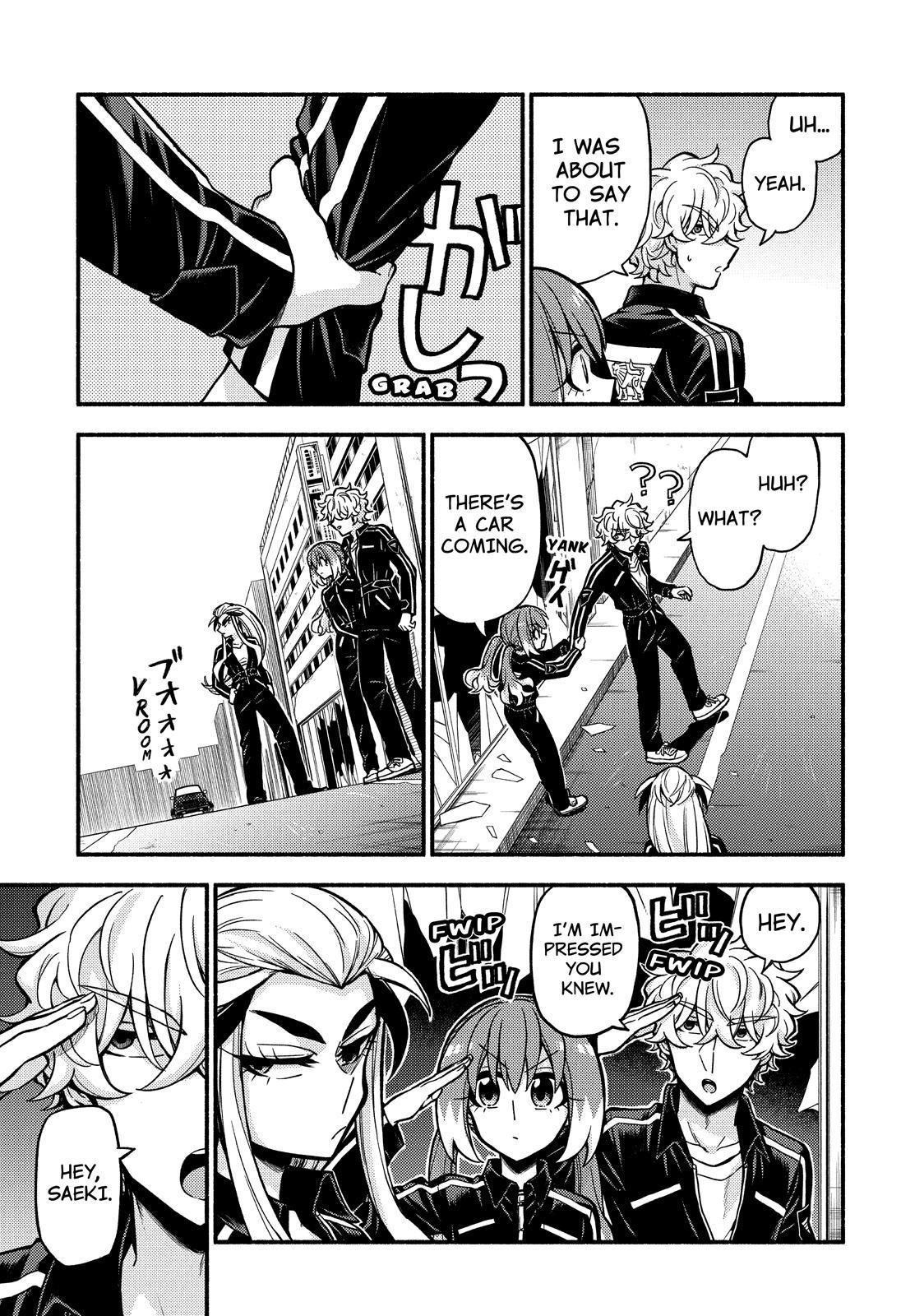 Read Talentless Nana Manga Online