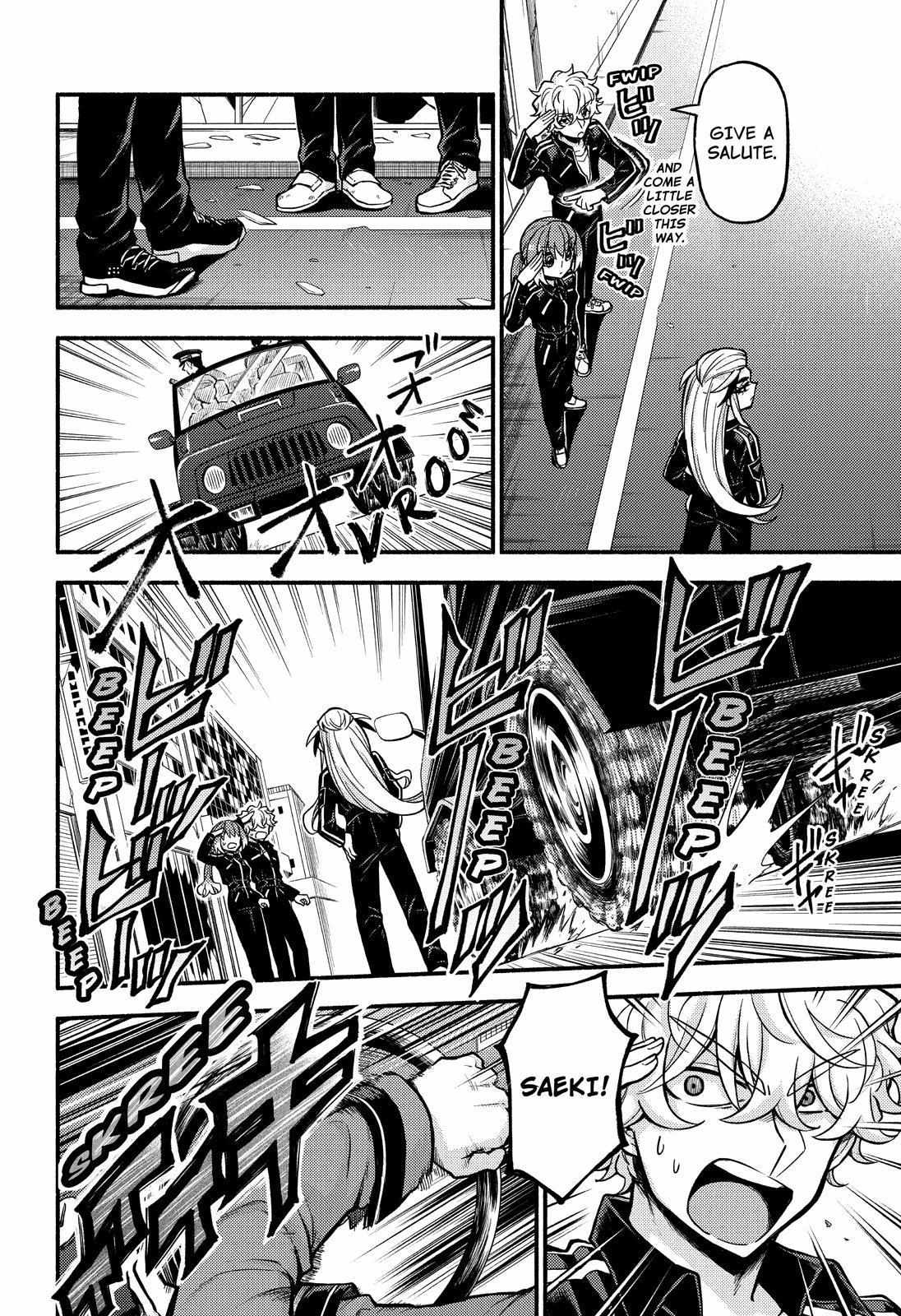 Read Talentless Nana Manga Online