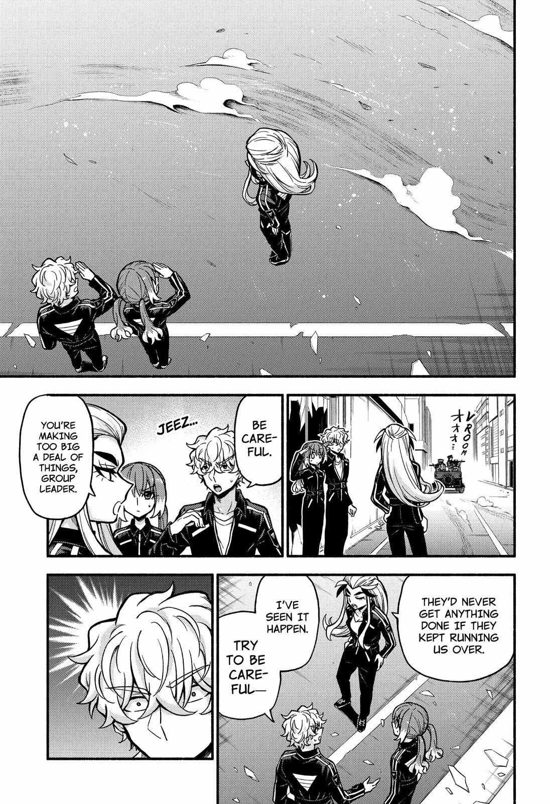 Read Talentless Nana Manga Online