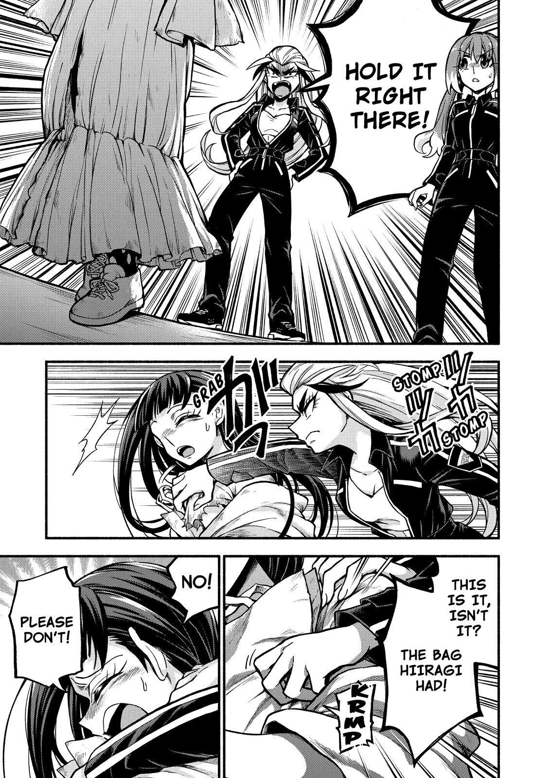 Read Talentless Nana Manga Online