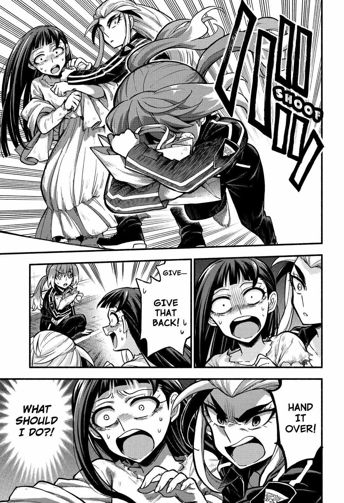 Read Talentless Nana Manga Online