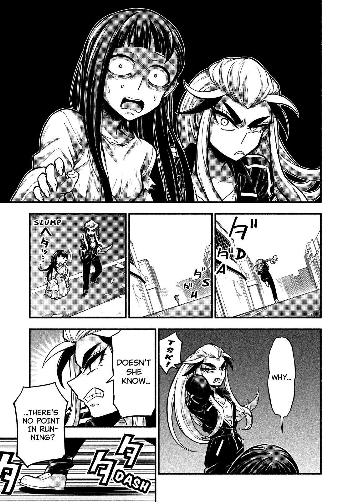 Read Talentless Nana Manga Online