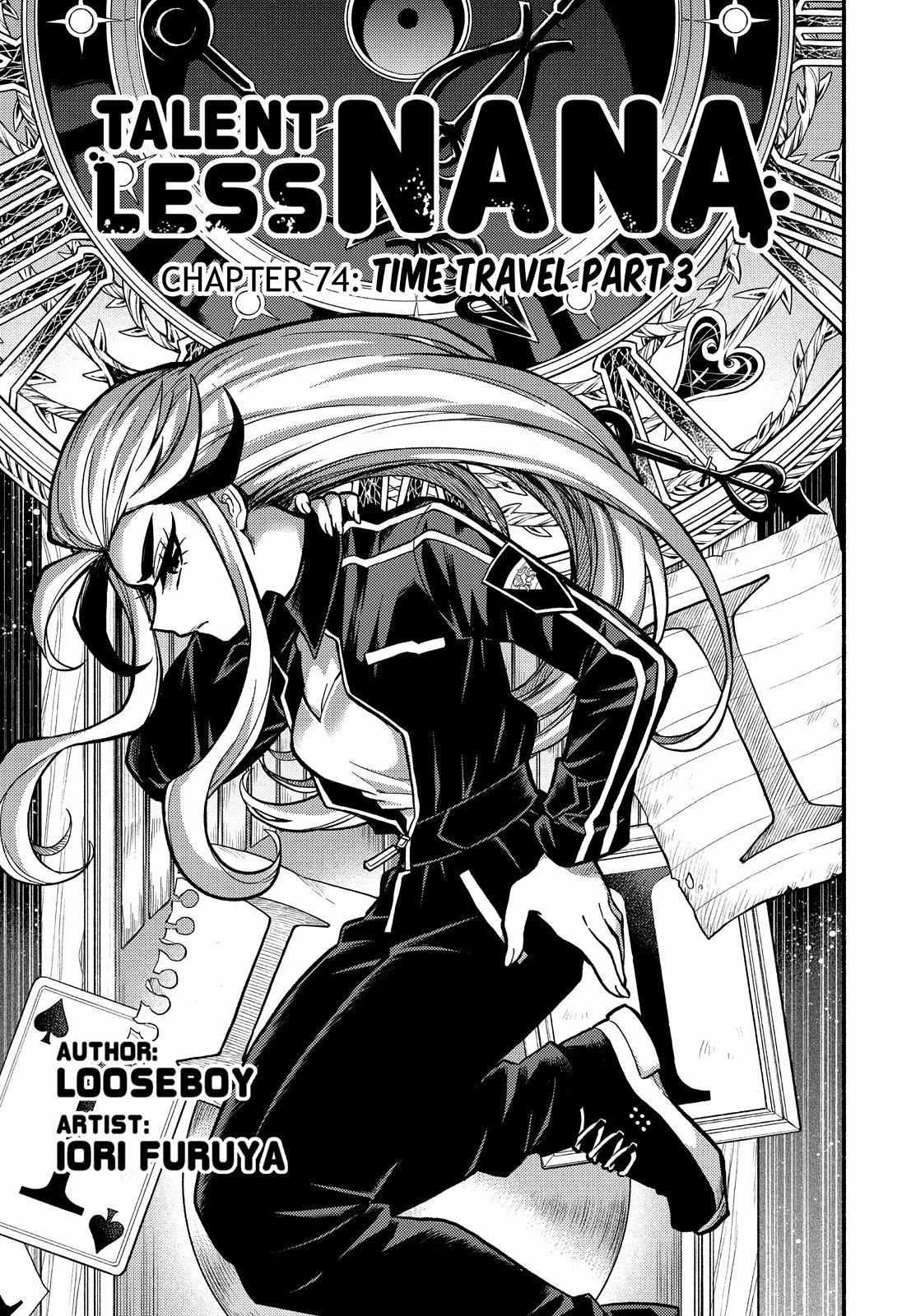 Read Talentless Nana Manga Online