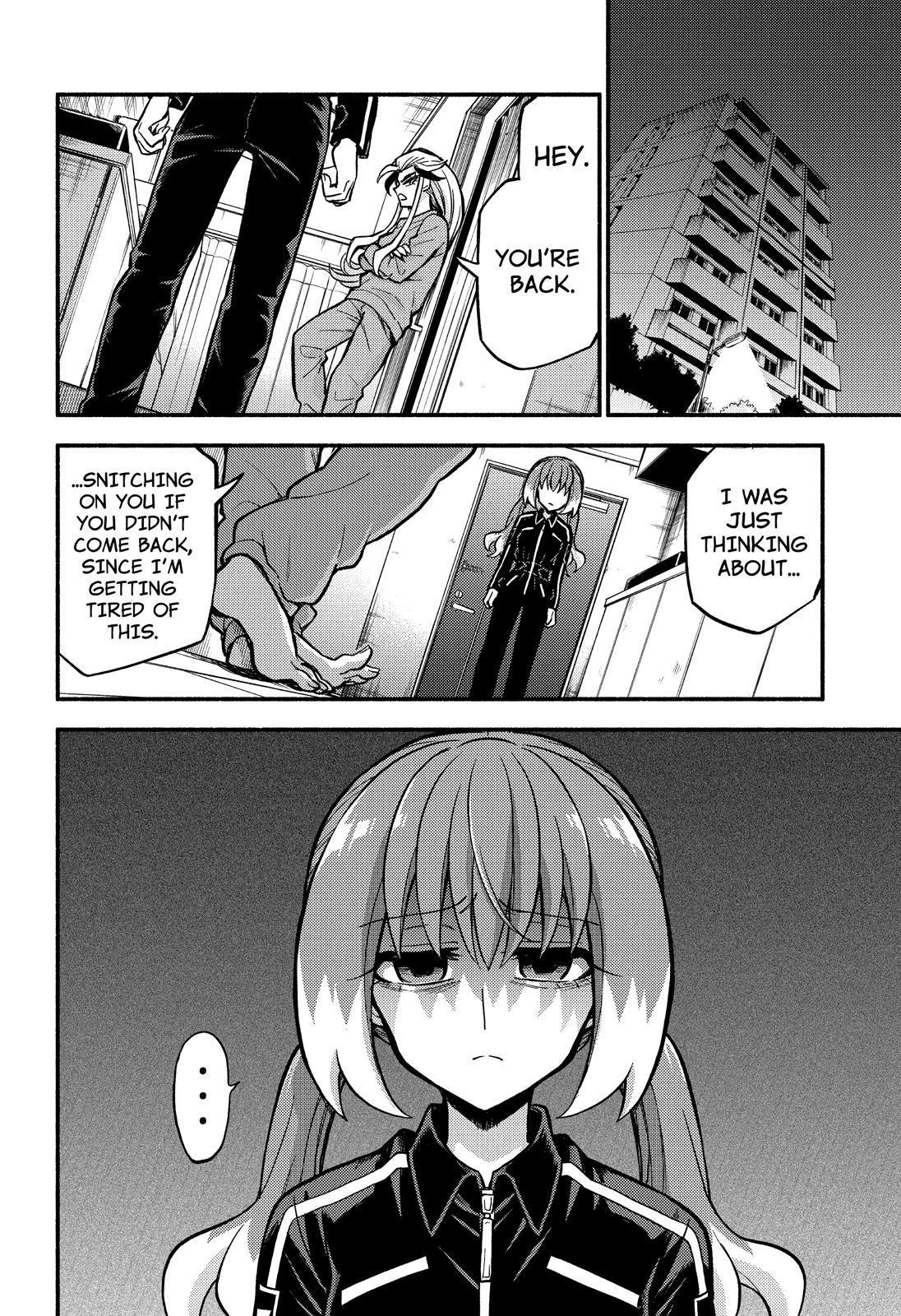 Read Talentless Nana Manga Online