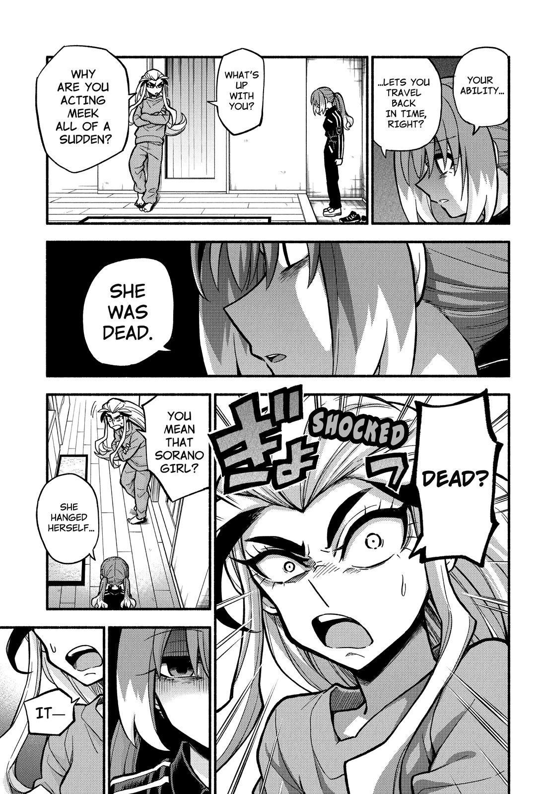 Read Talentless Nana Manga Online