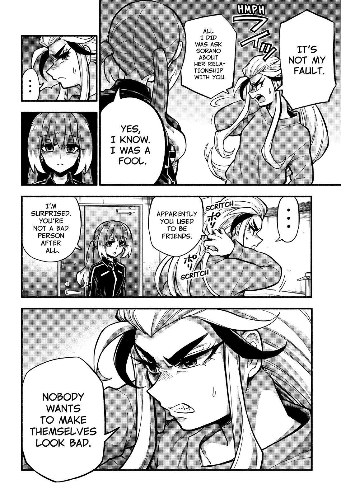 Read Talentless Nana Manga Online