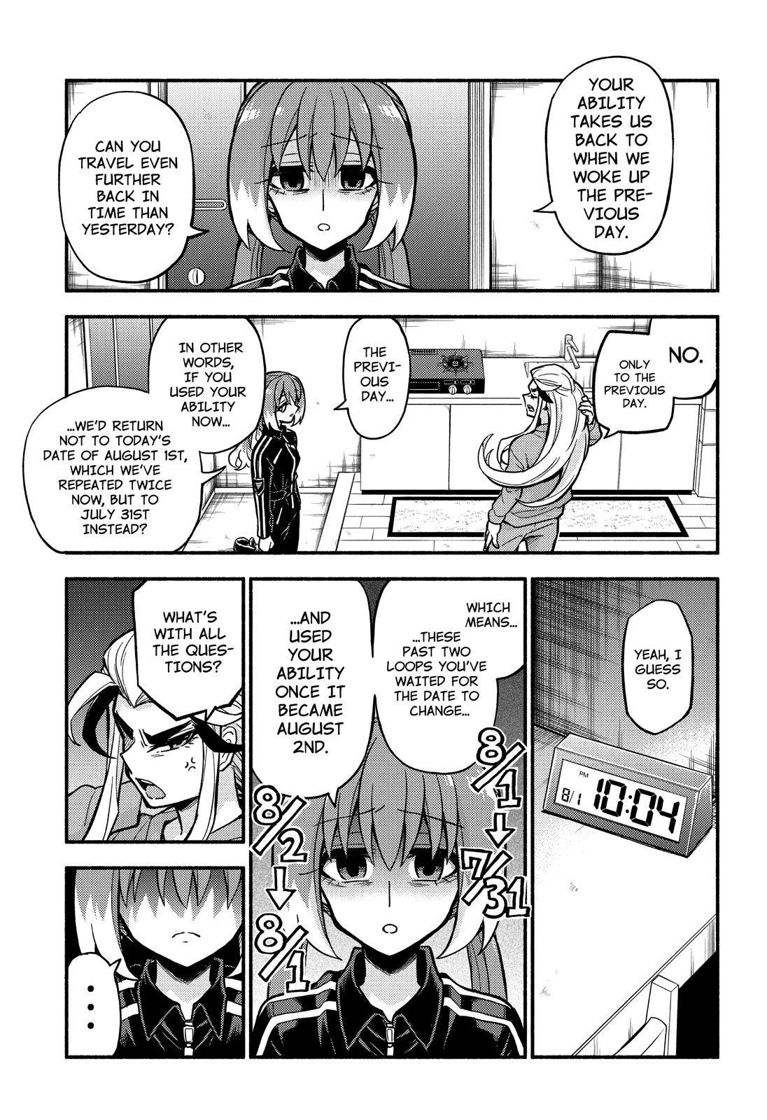 Read Talentless Nana Manga Online