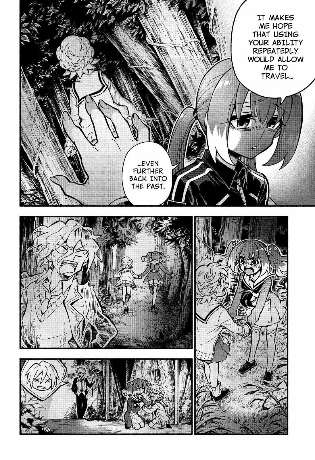 Read Talentless Nana Manga Online