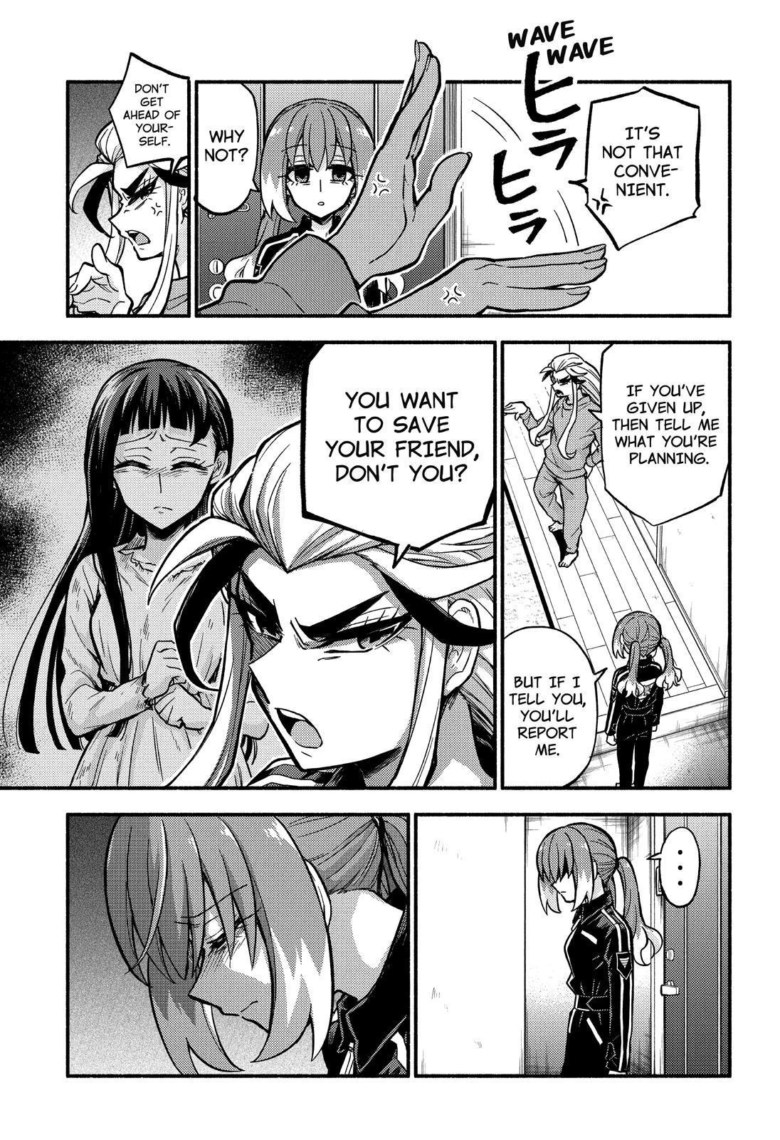 Read Talentless Nana Manga Online