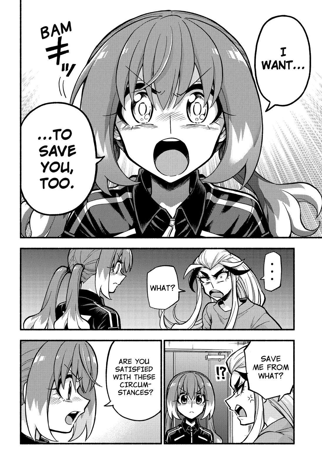 Read Talentless Nana Manga Online