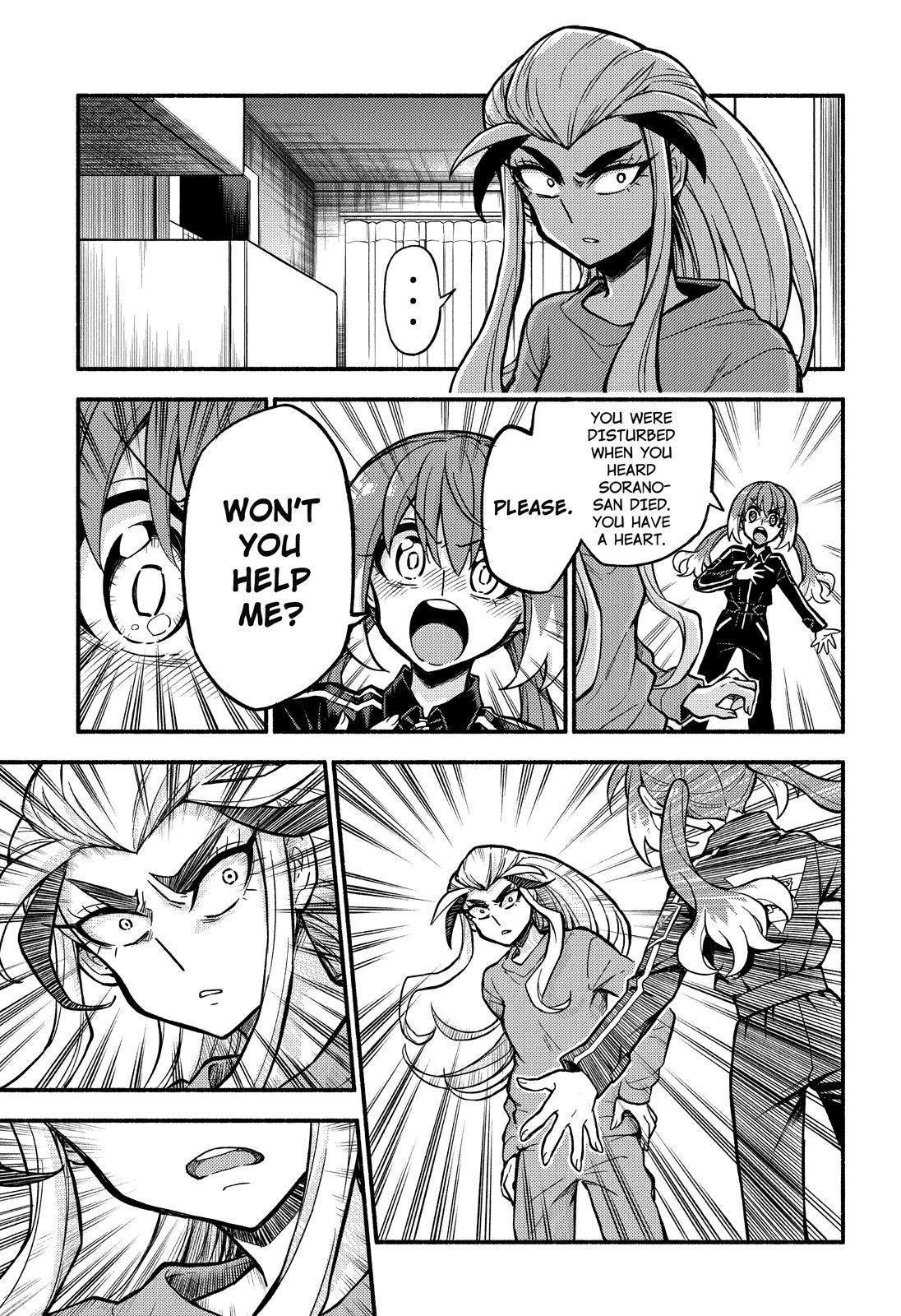 Read Talentless Nana Manga Online