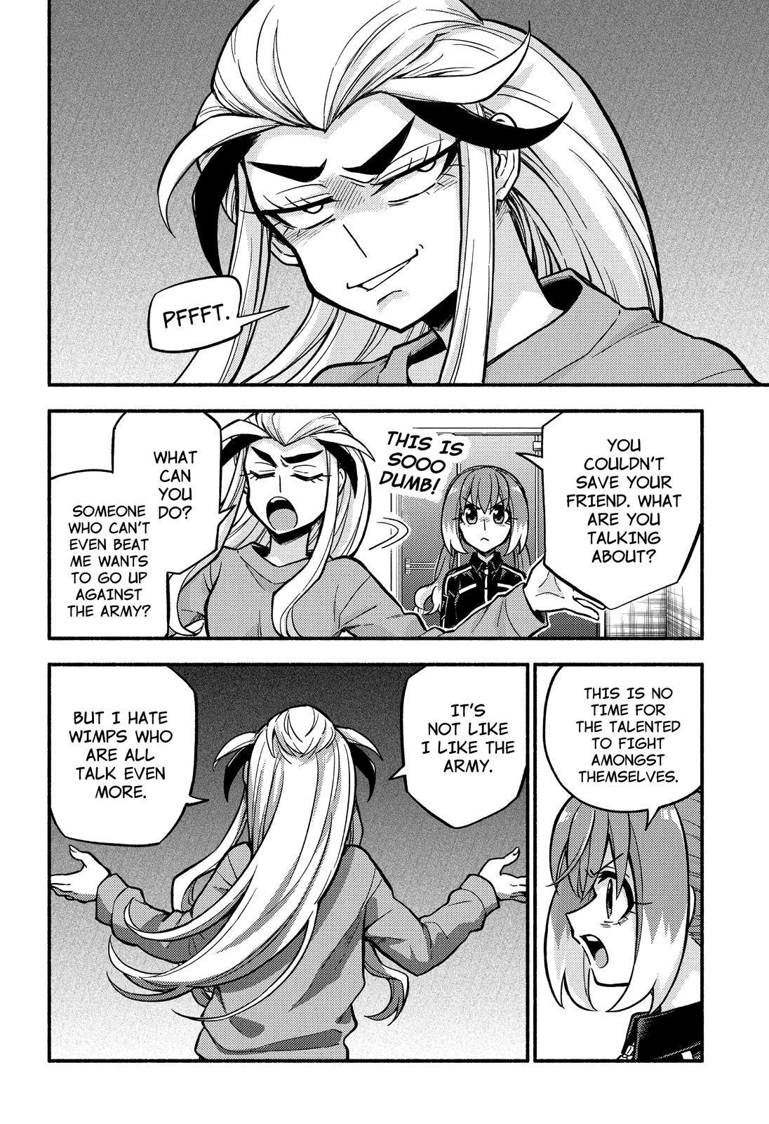 Read Talentless Nana Manga Online