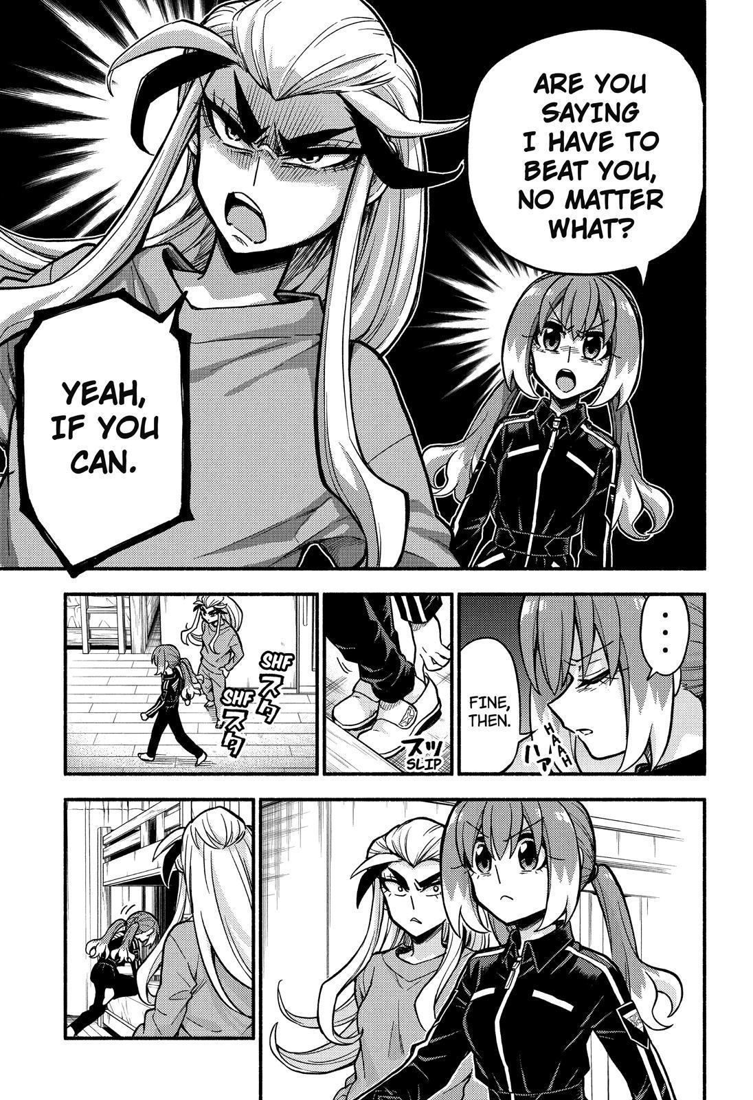 Read Talentless Nana Manga Online