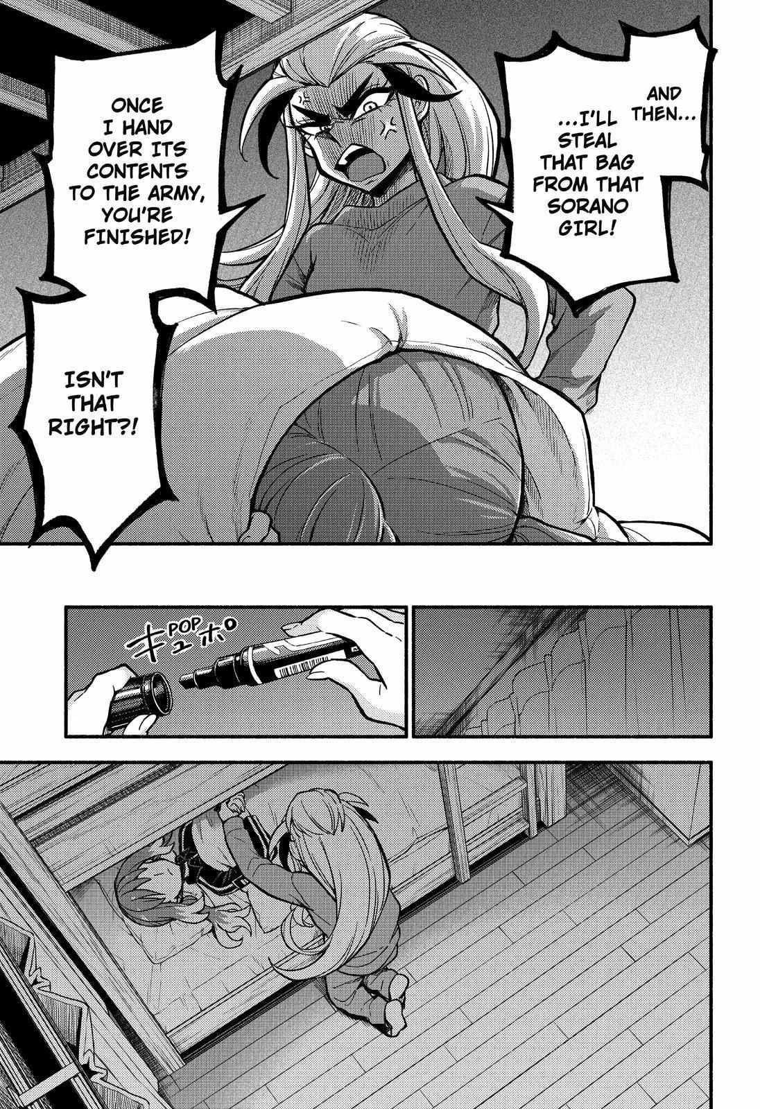 Read Talentless Nana Manga Online