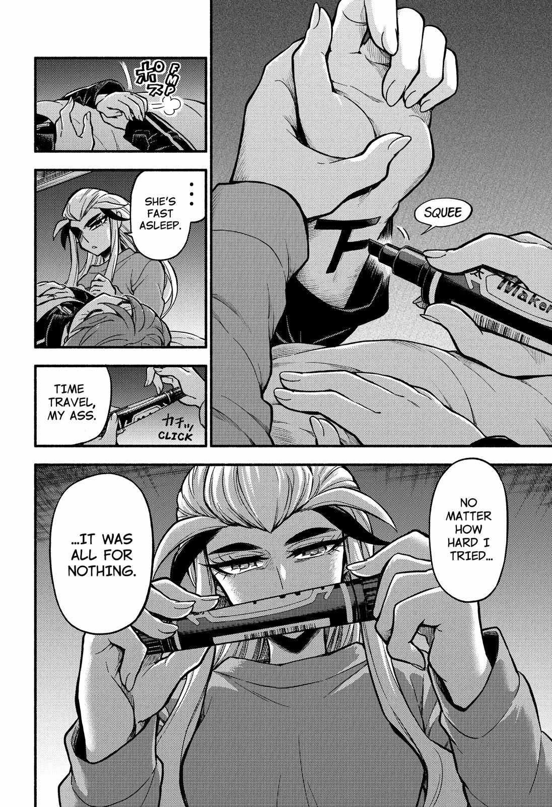 Read Talentless Nana Manga Online