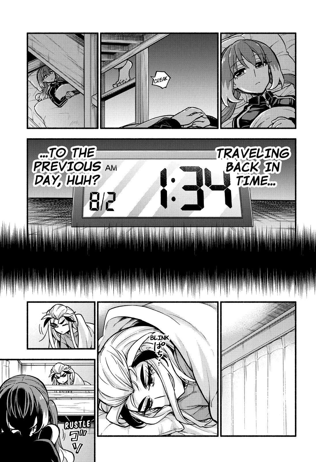 Read Talentless Nana Manga Online