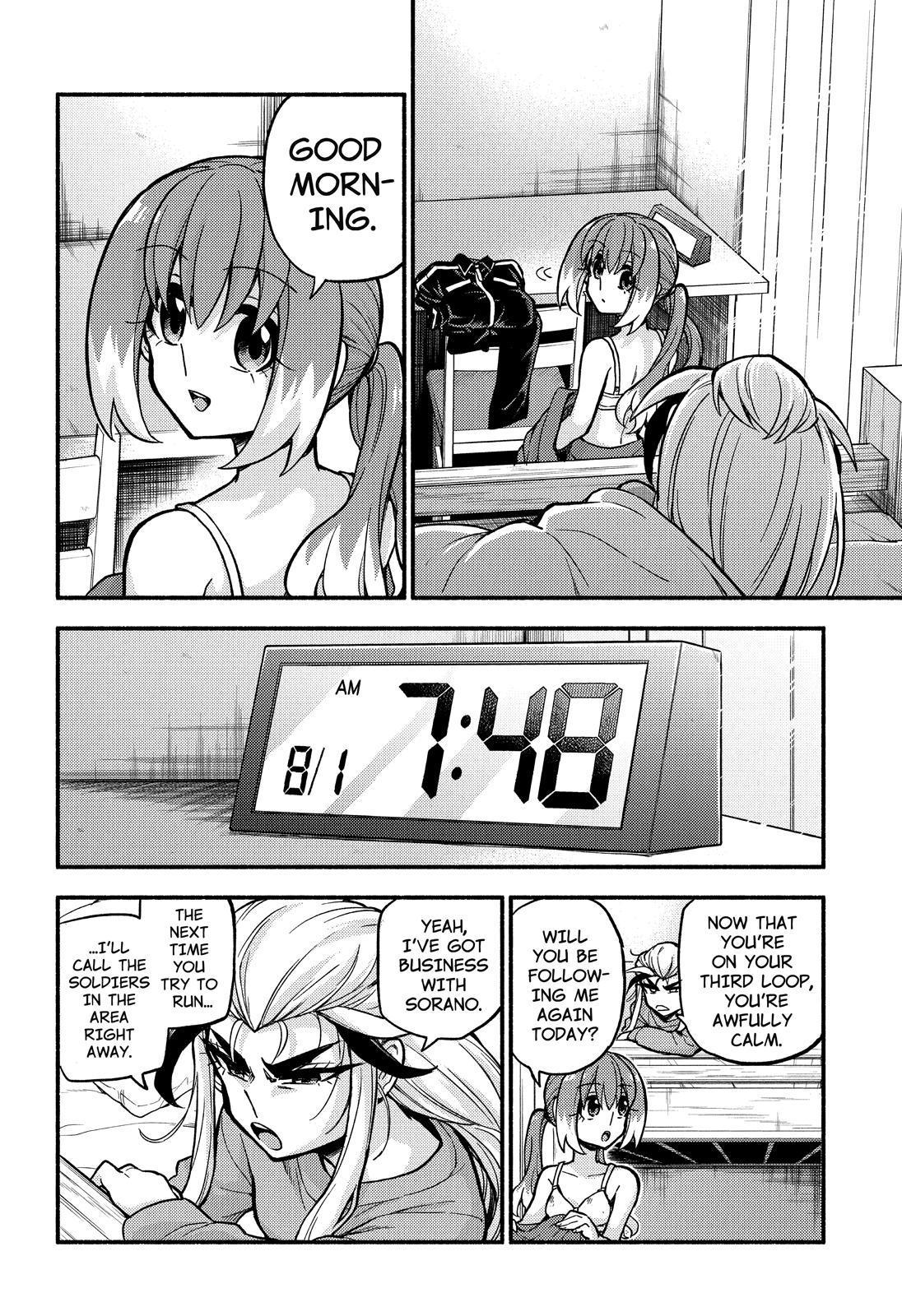 Read Talentless Nana Manga Online