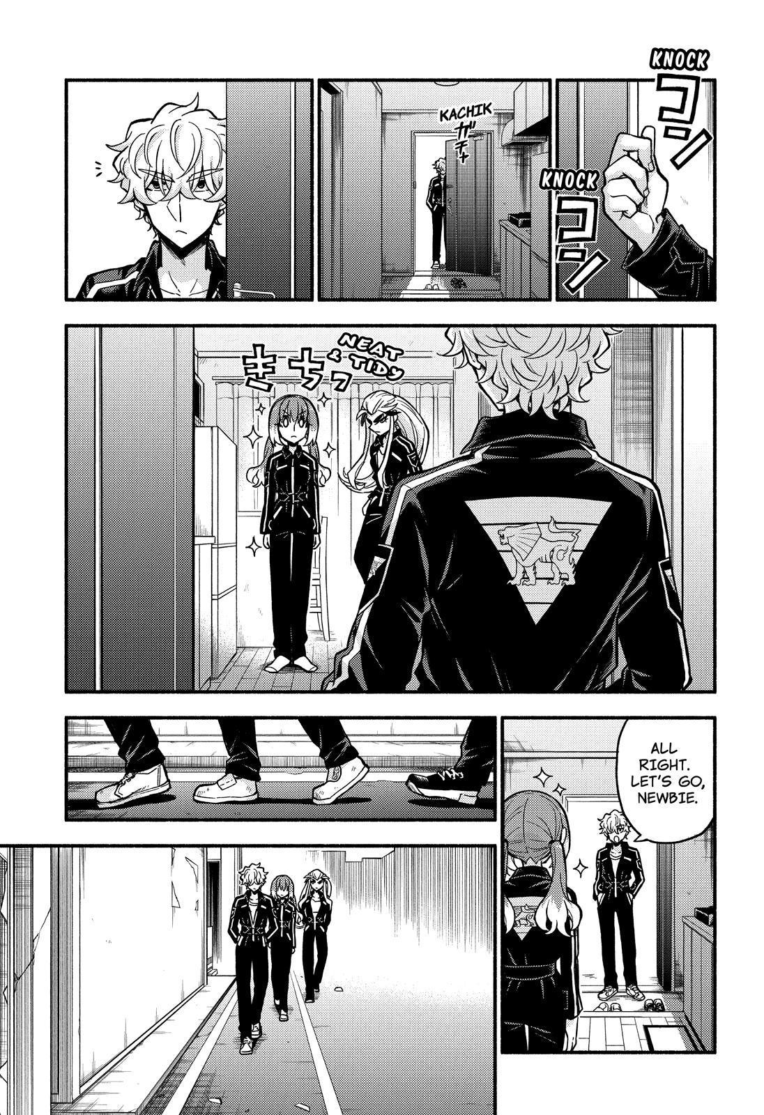 Read Talentless Nana Manga Online