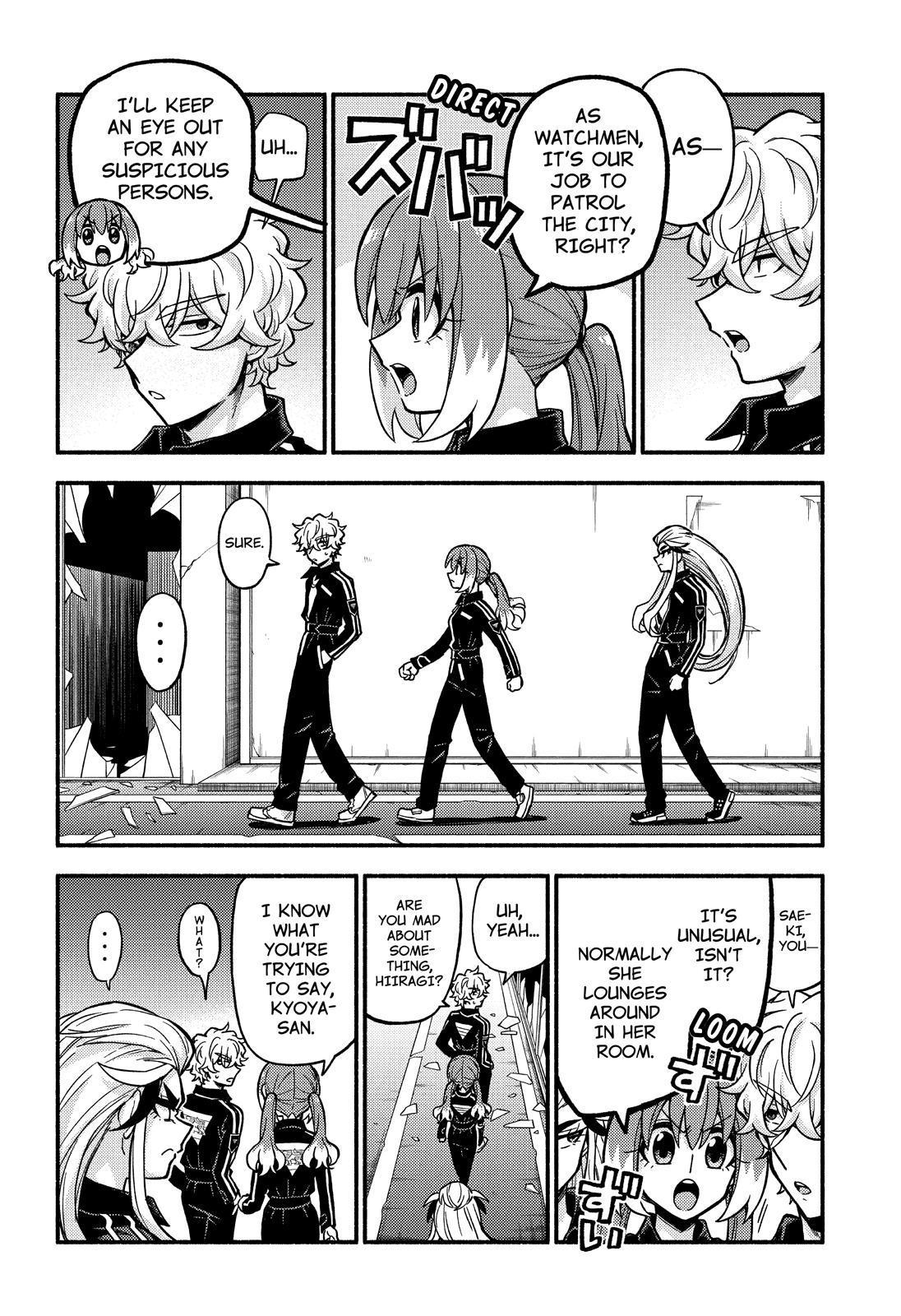 Read Talentless Nana Manga Online