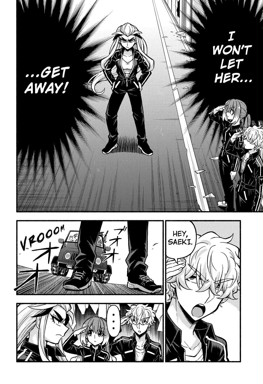 Read Talentless Nana Manga Online