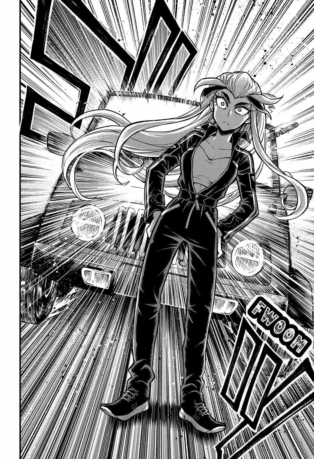 Read Talentless Nana Manga Online