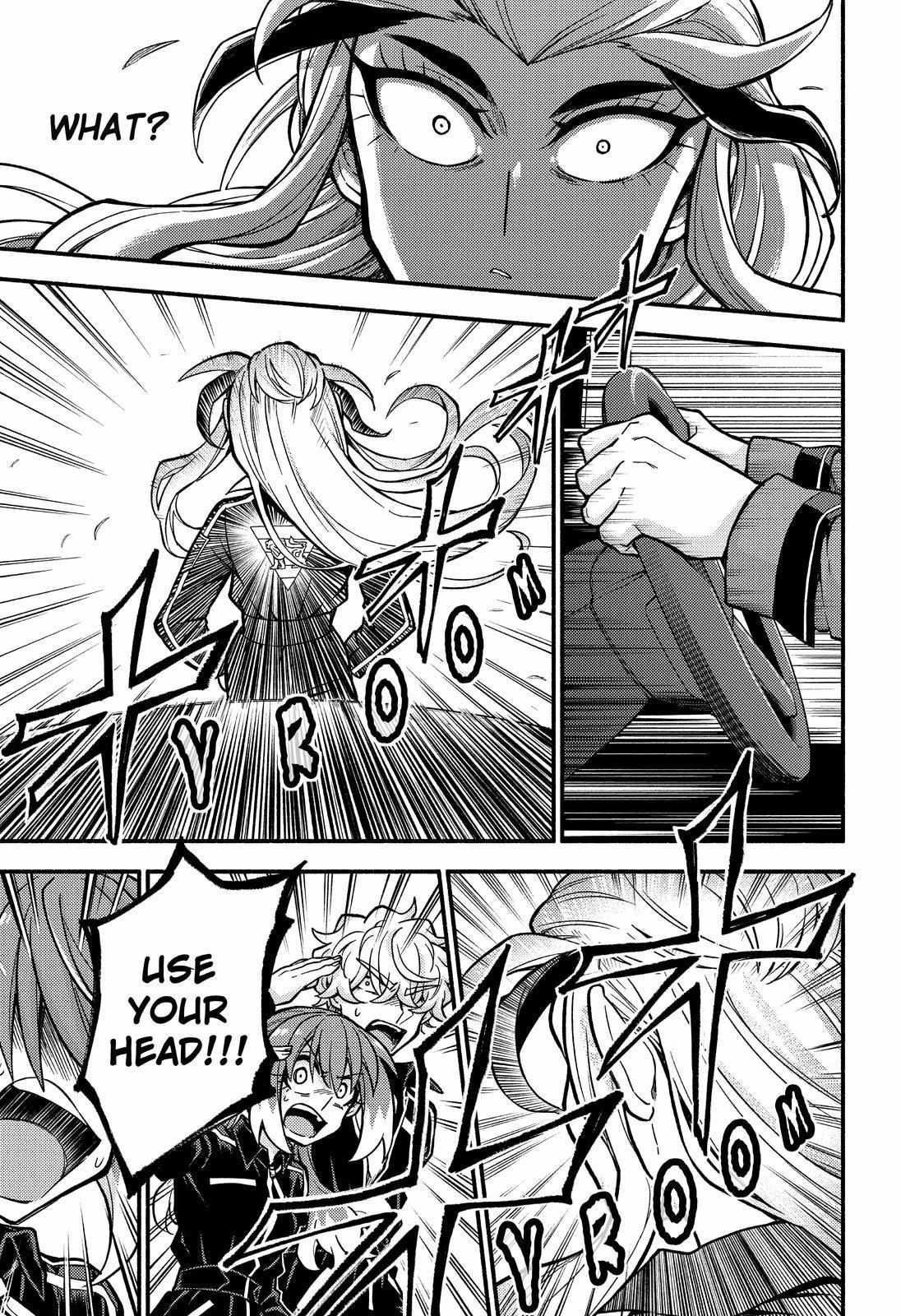 Read Talentless Nana Manga Online